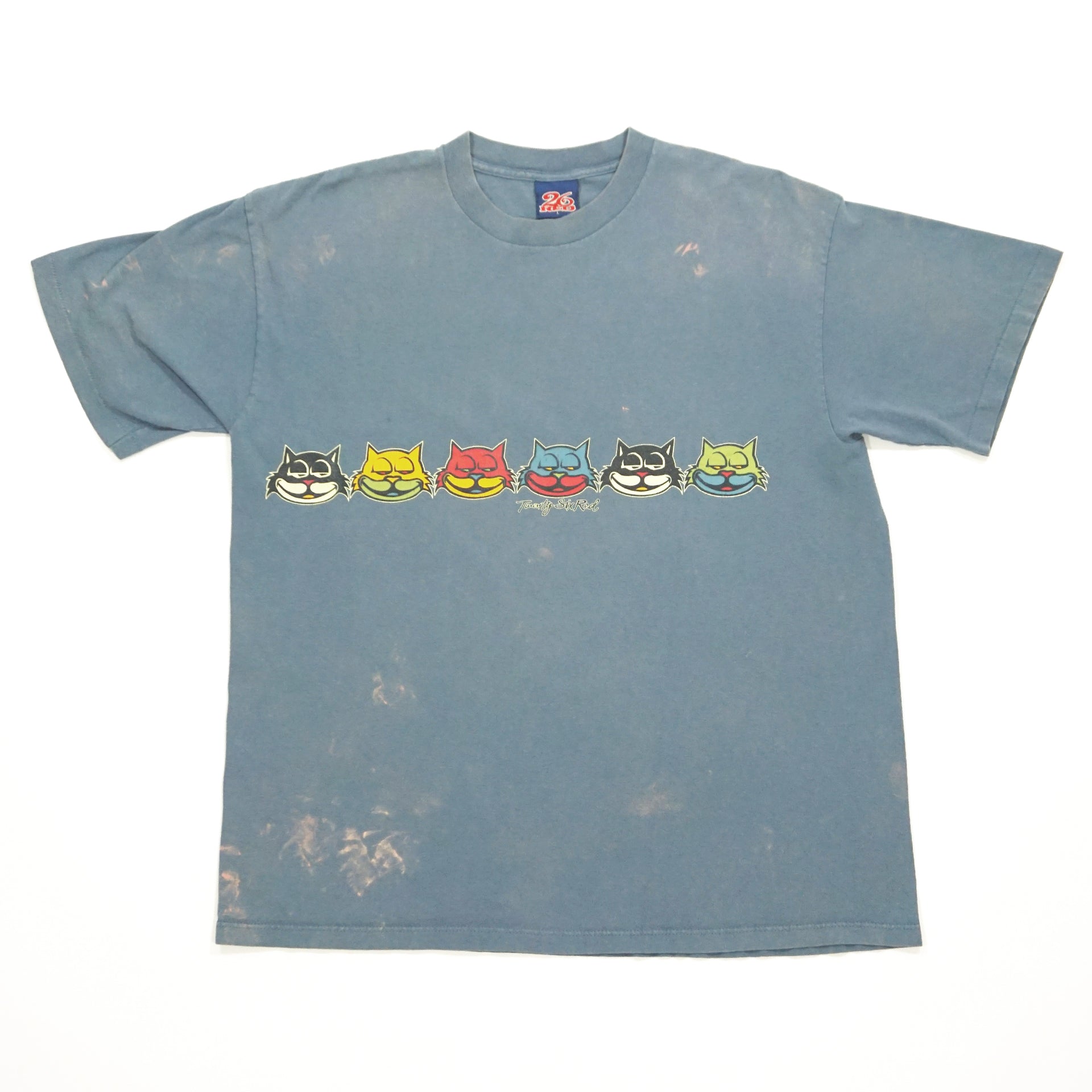 26Red - Classic Cat Tee (L) – Early Miles