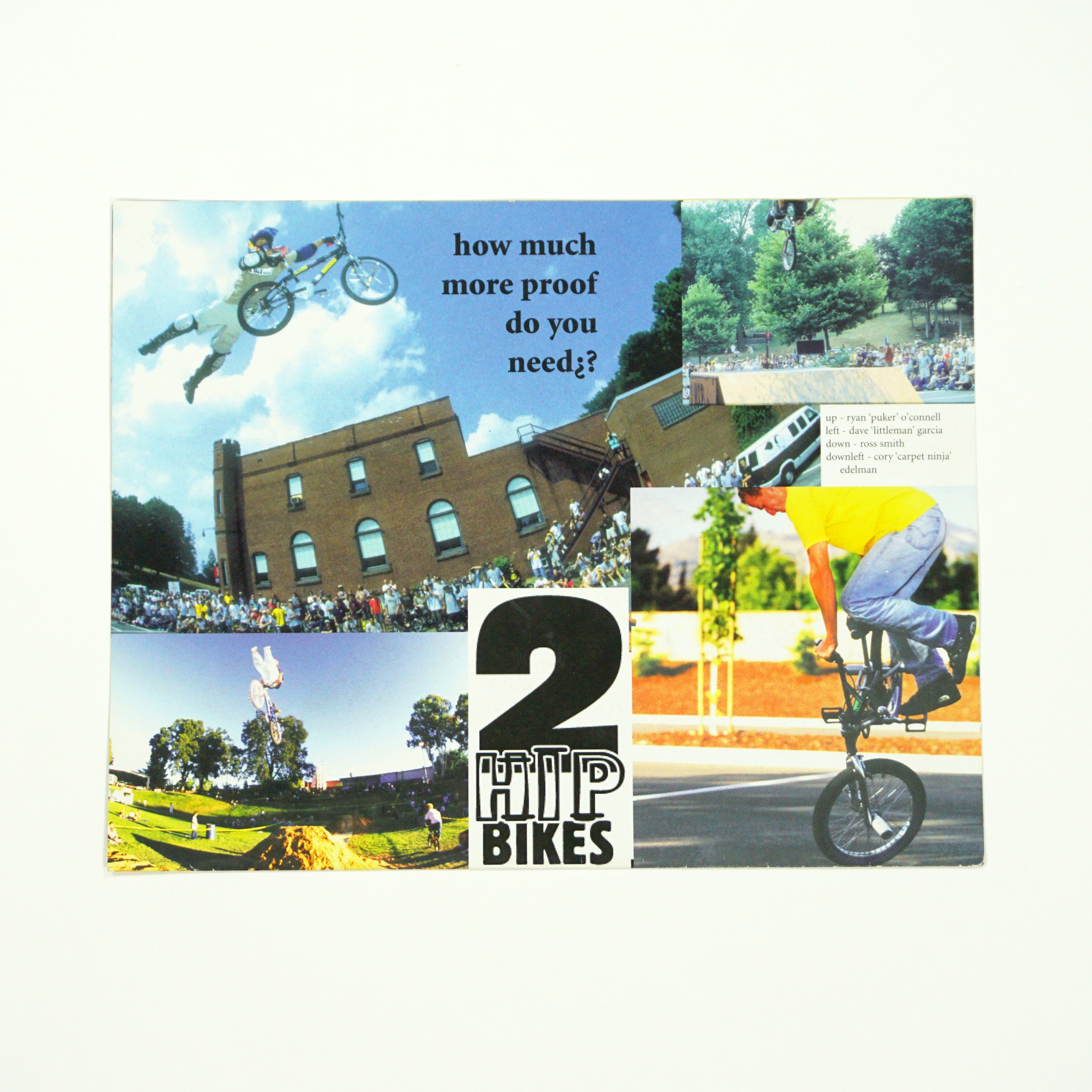 2Hip 2000 Catalog/Poster Early Miles