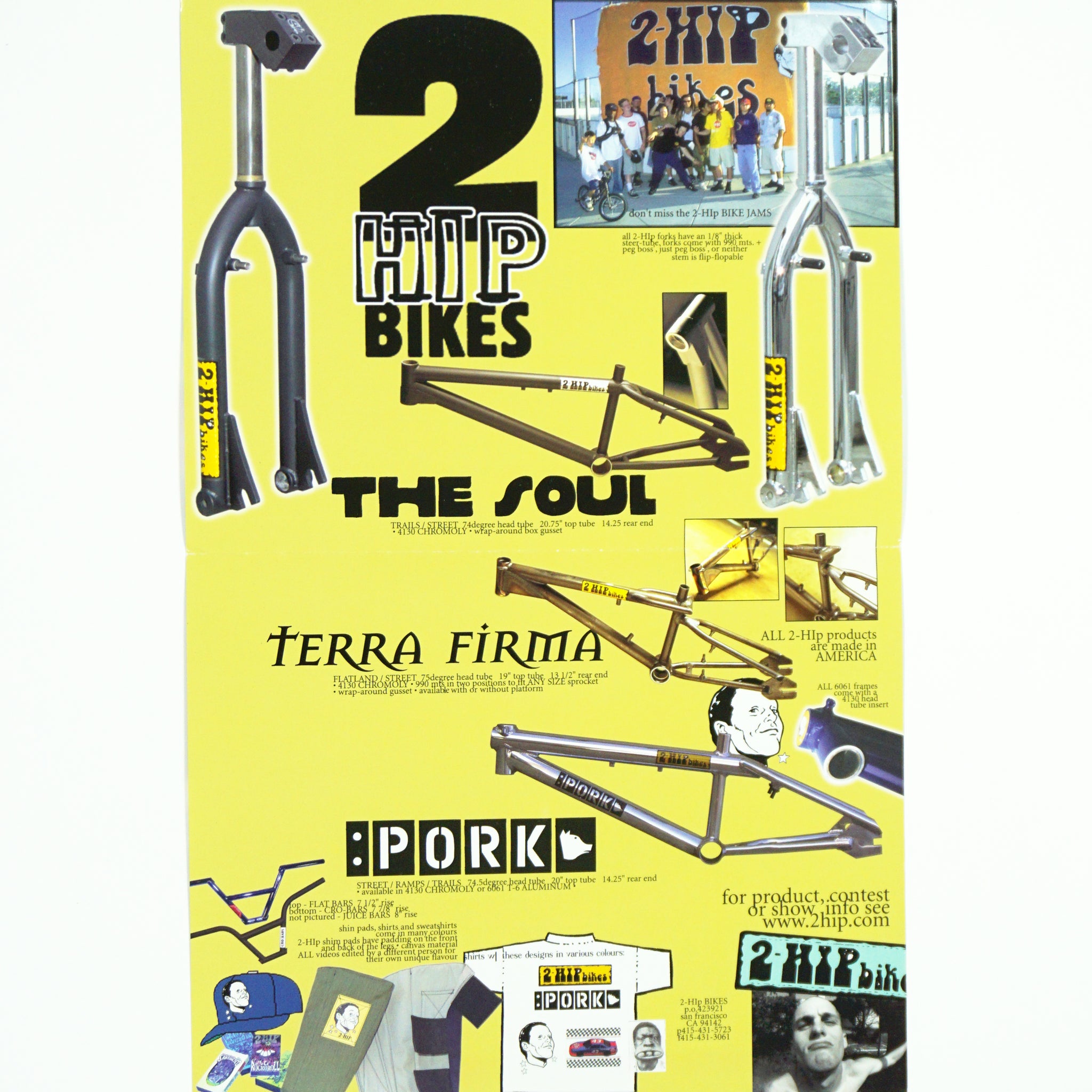 2-Hip - 2000 Catalog/Poster