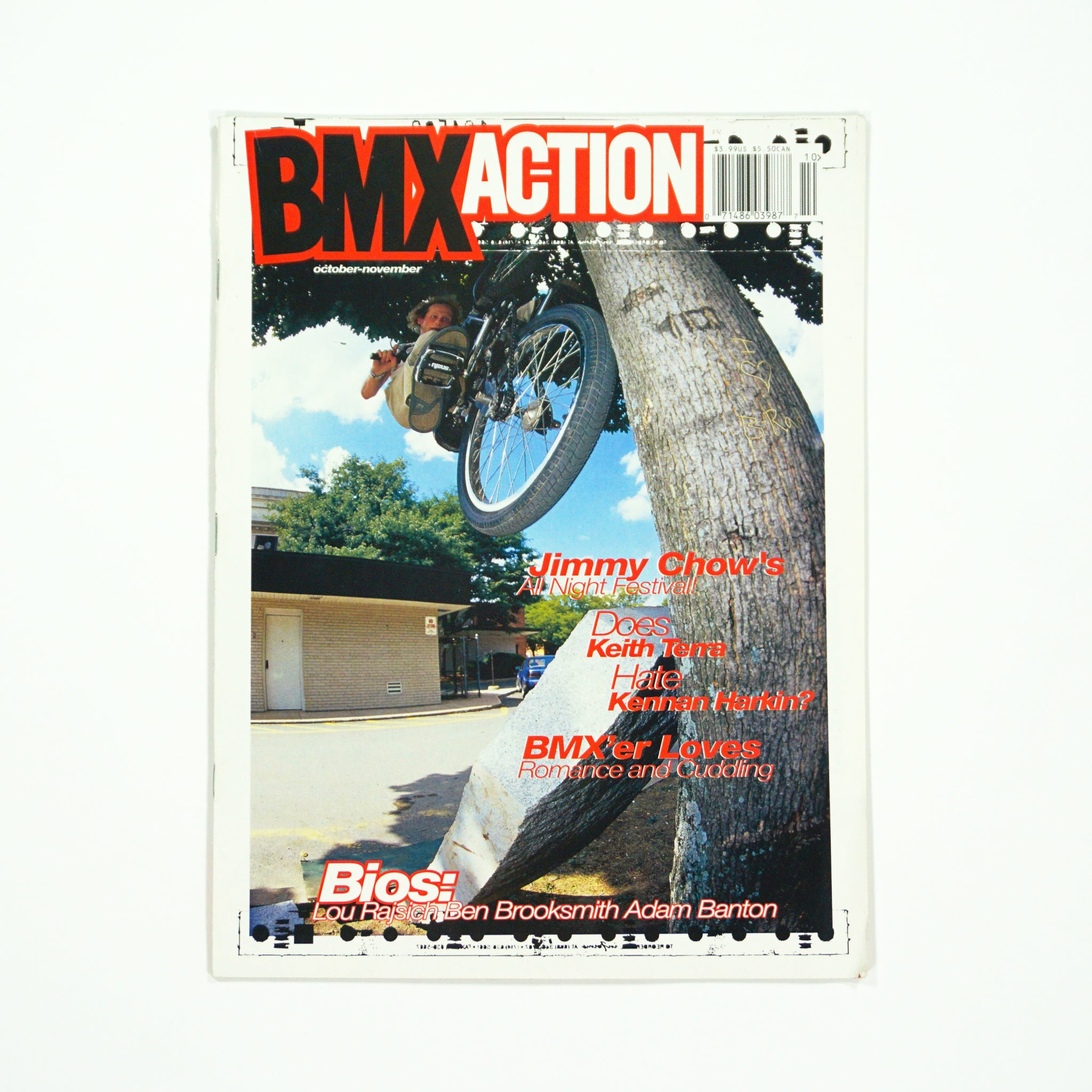BMX Action - October/November 2001