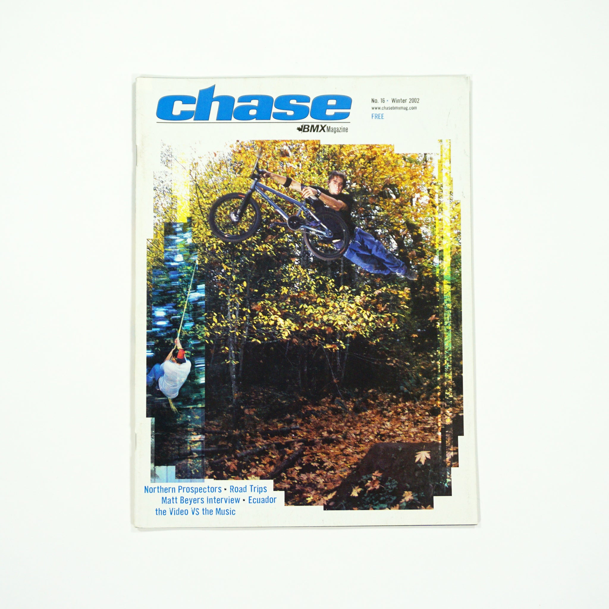 Chase BMX Magazine - Winter 2002 Issue