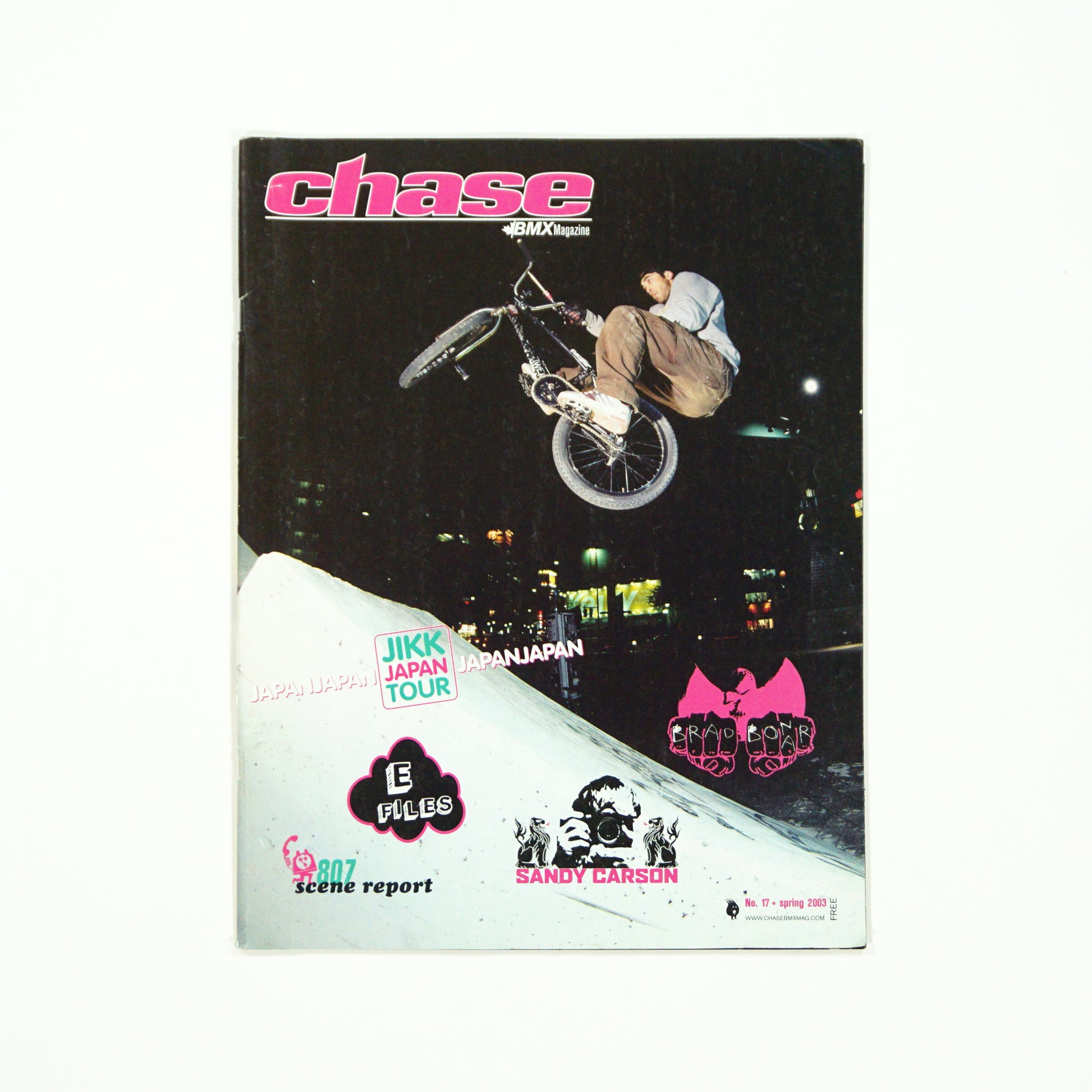 Chase BMX Magazine - Spring 2003 Issue