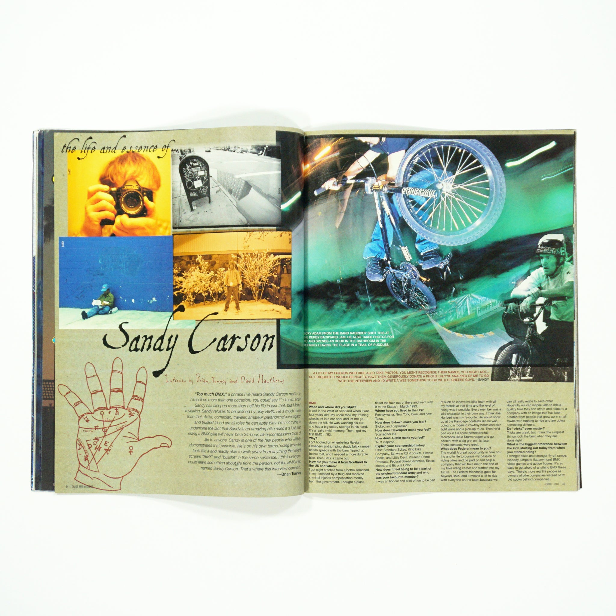 Chase BMX Magazine - Spring 2003 Issue