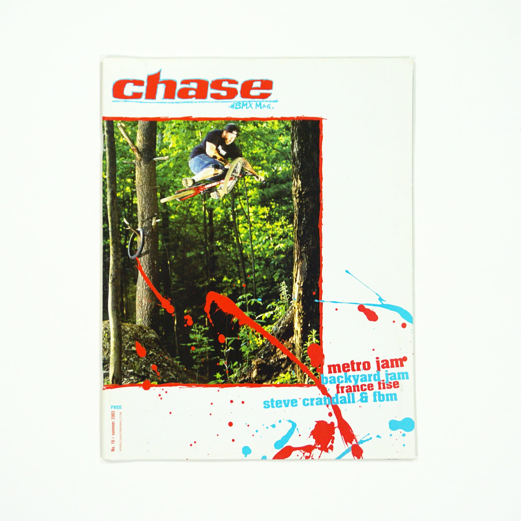 Chase BMX Magazine - Summer 2003 Issue