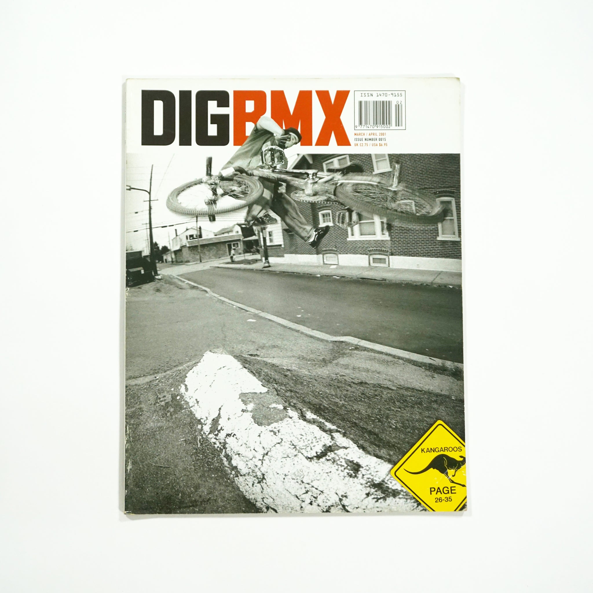 Dig Magazine - March/April 2001 Issue