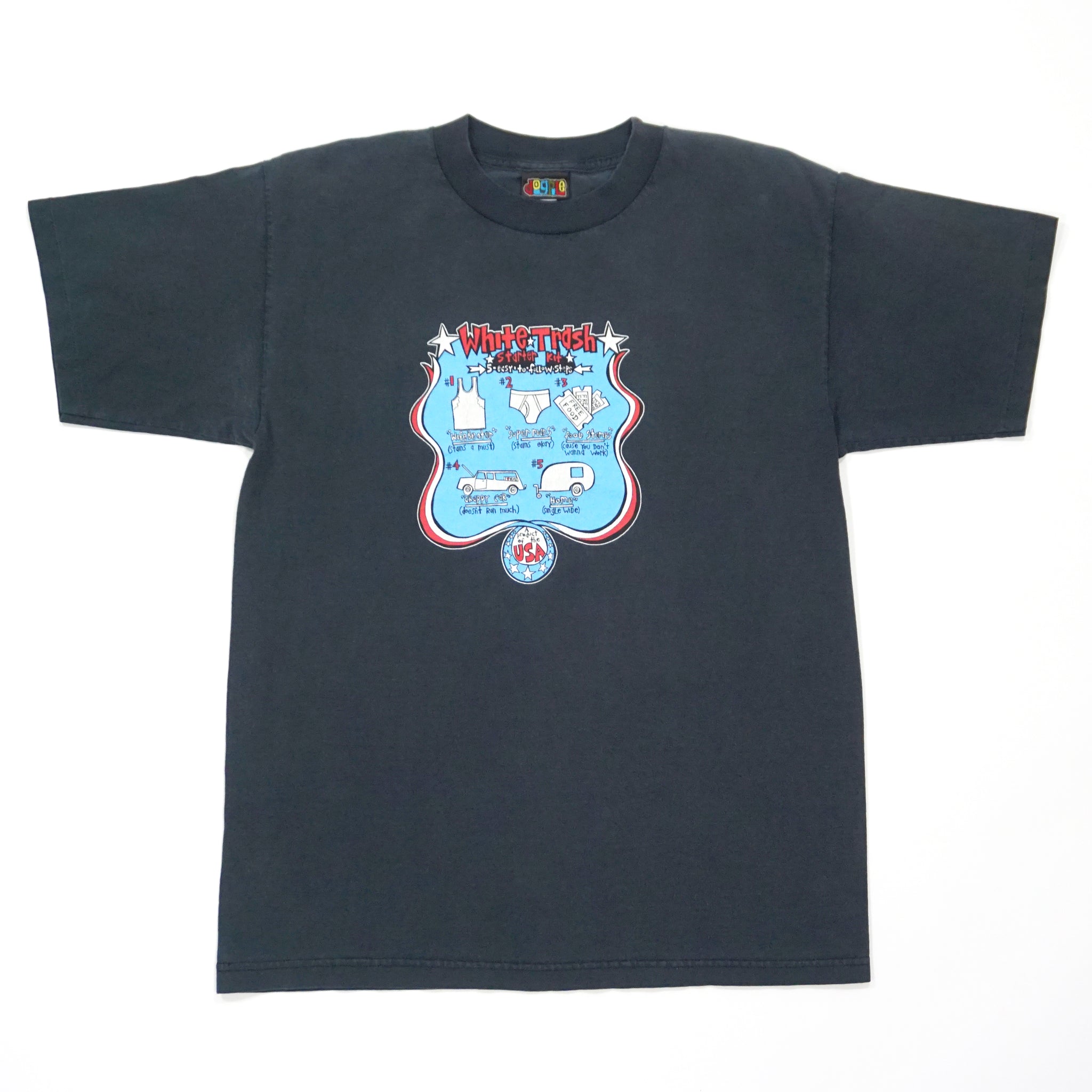 Dogpile - Whitetrash Starter Kit Shirt (L)