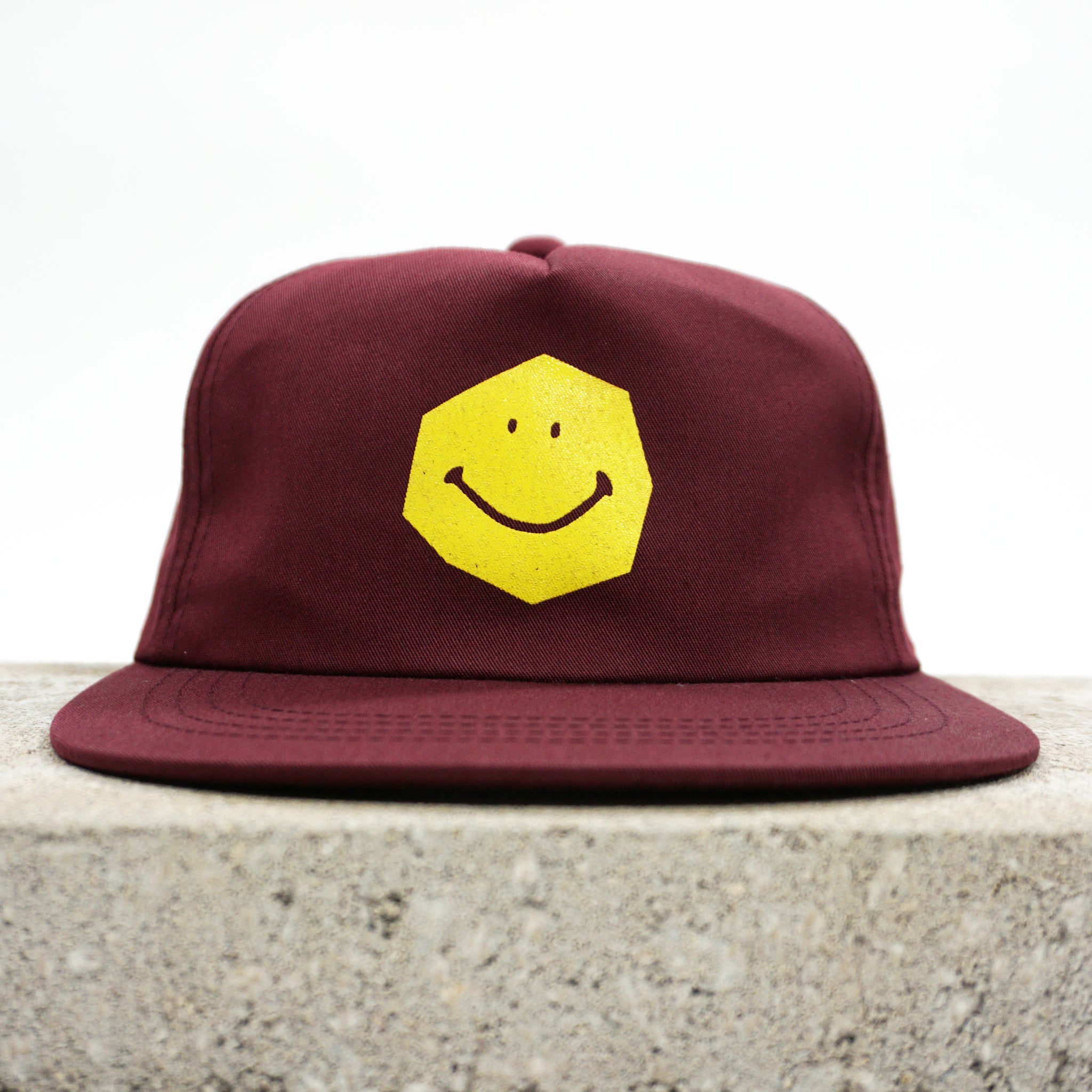 Early Miles - Smiley Hat (Maroon)
