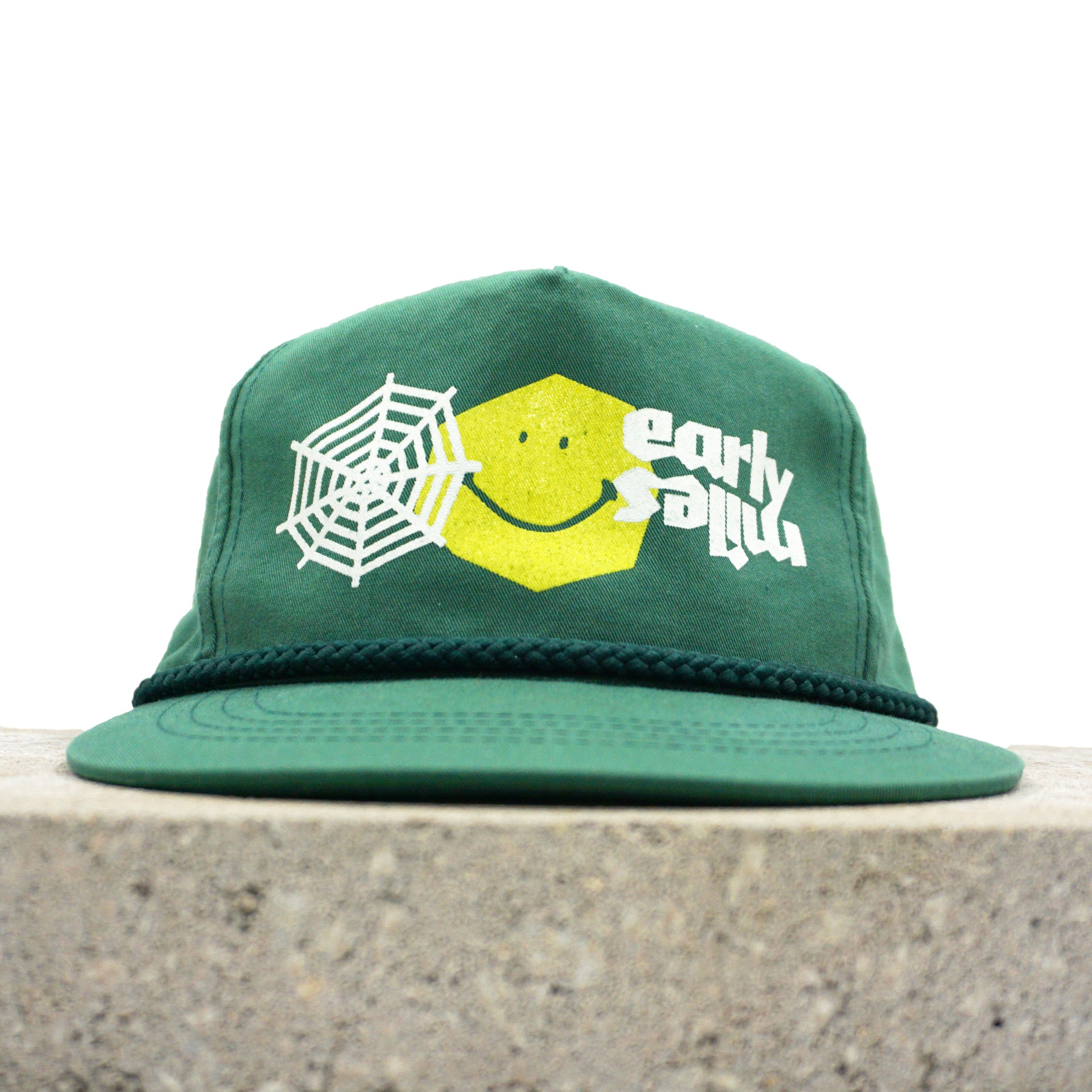 Early Miles - Test Print 01 Hat (Green)