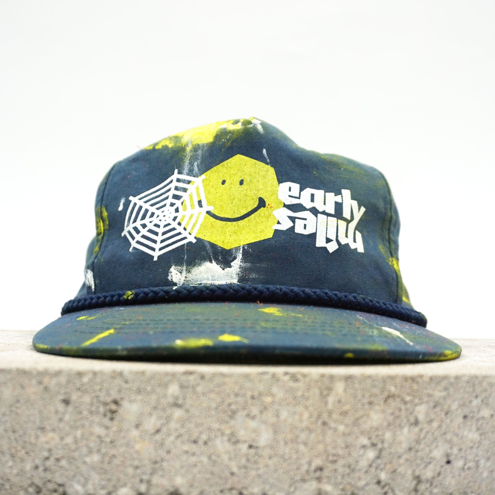 Early Miles - Test Print 02 Hat (Navy)