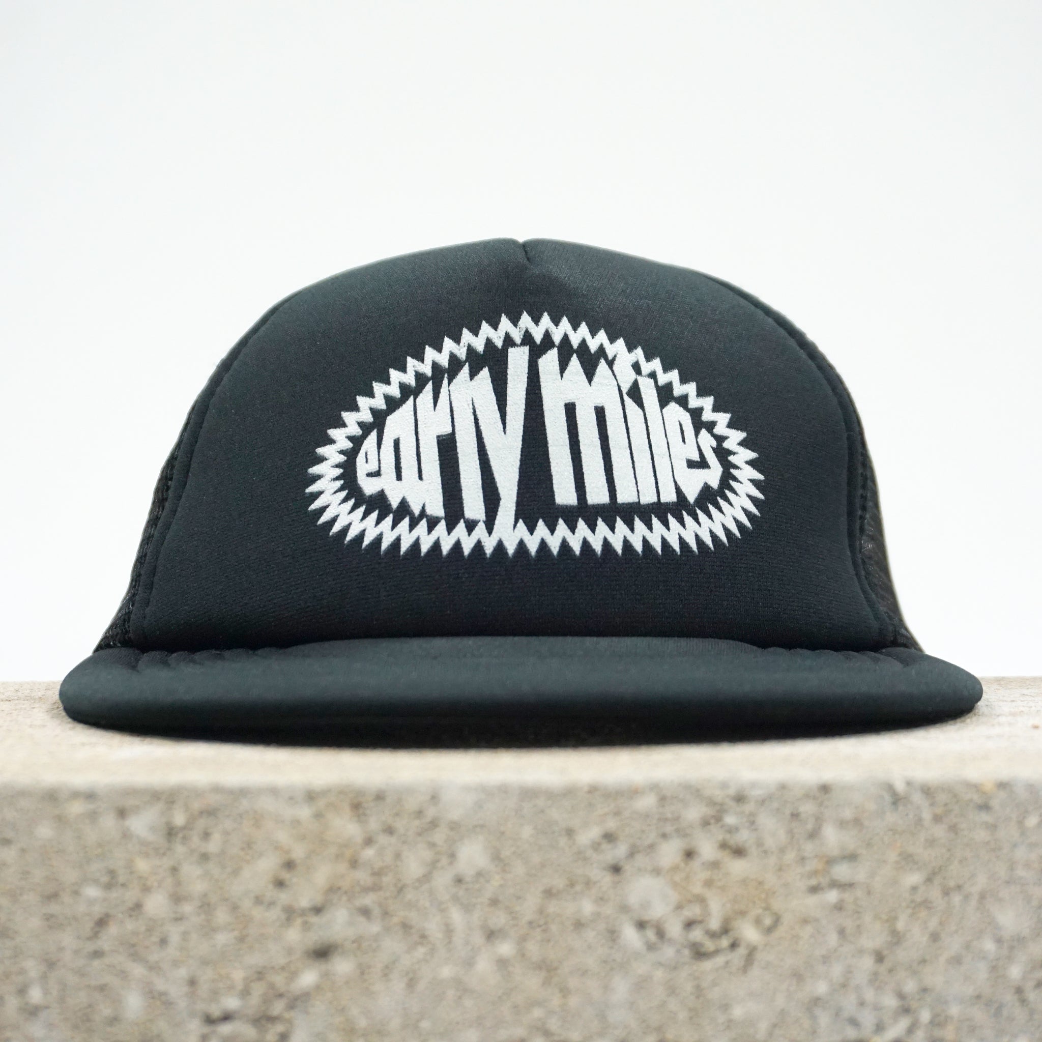 Early Miles - Sublime Trucker Hat (Black)