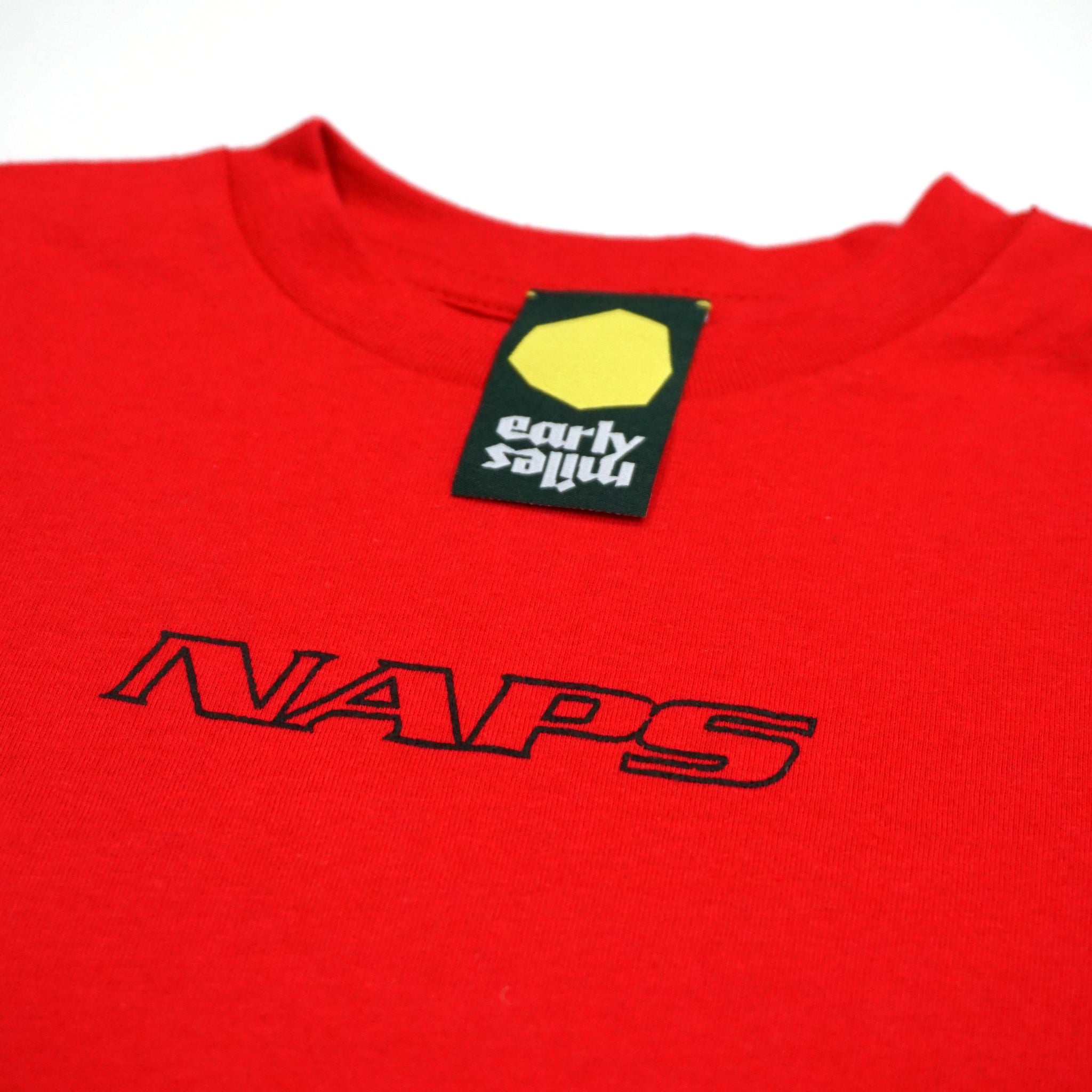 Early Miles - Naps Bootleg Baby Tee (Red)