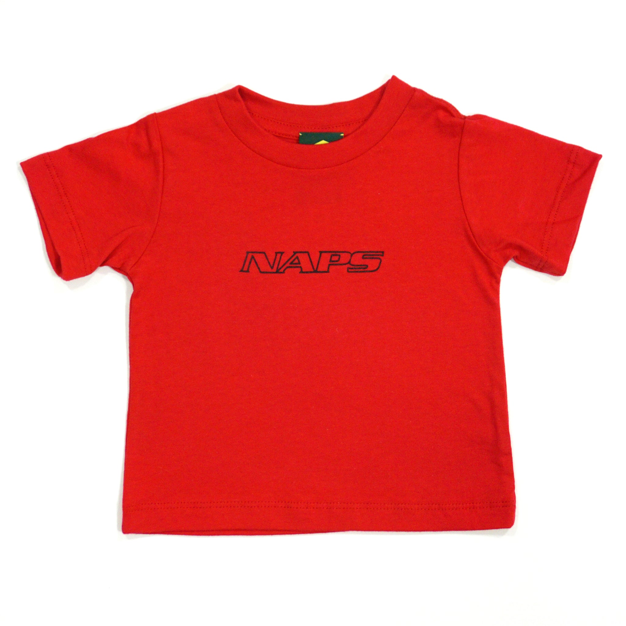 Early Miles - Naps Bootleg Baby Tee (Red)