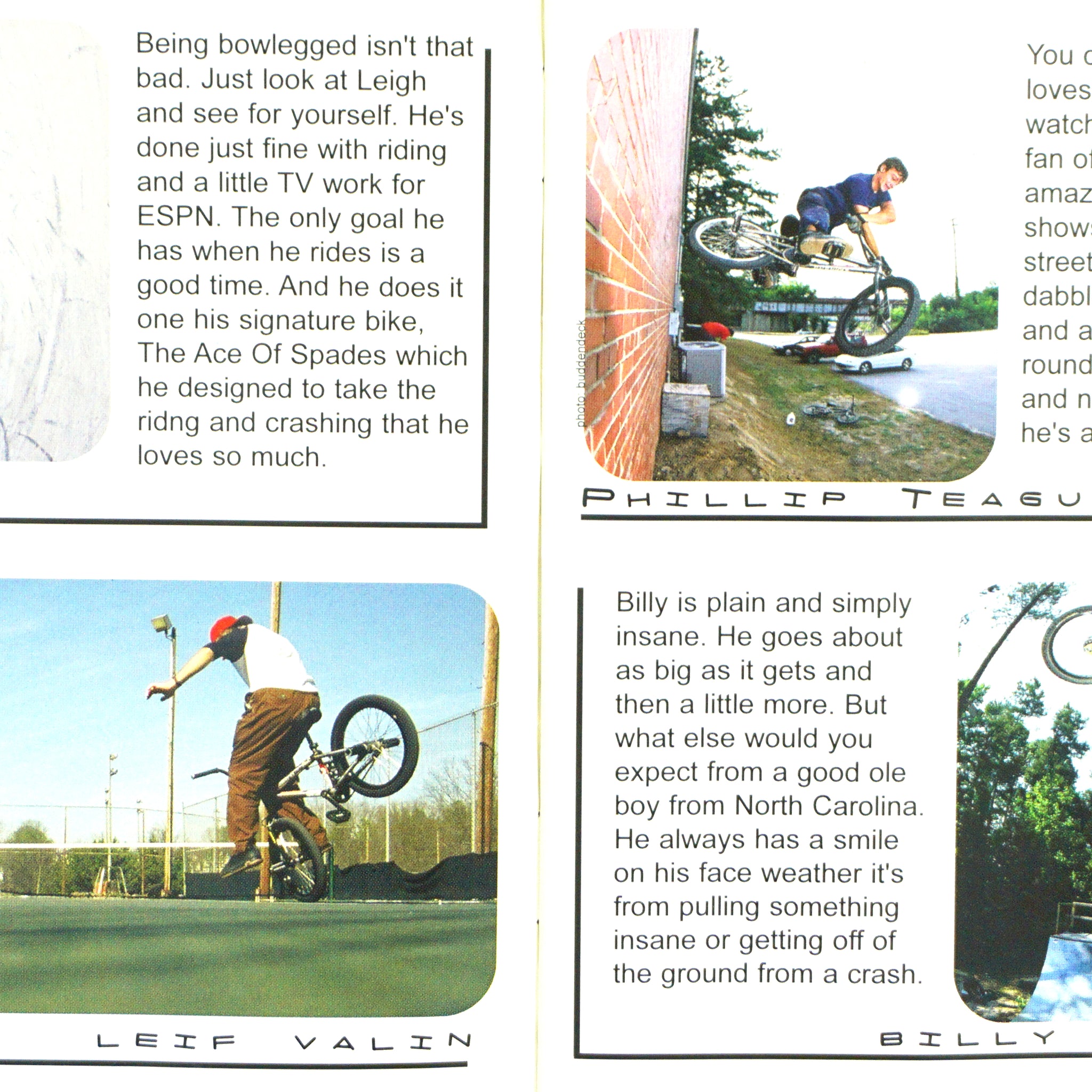 Eastern Bikes - 2003 Catalog