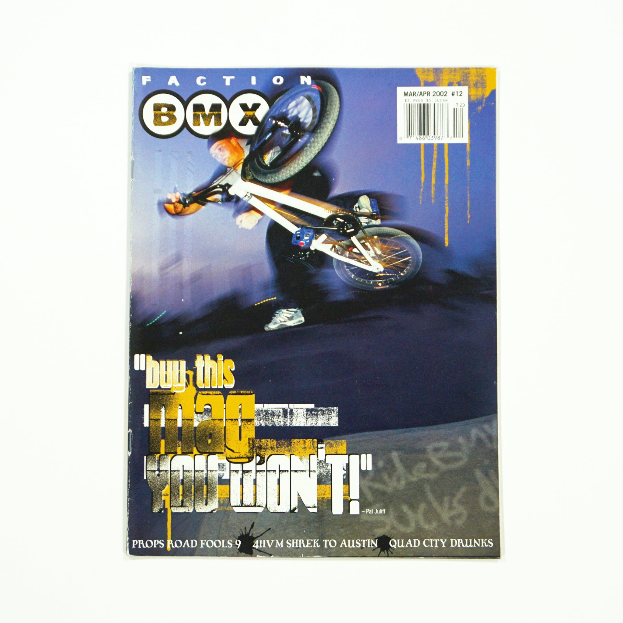 Faction BMX Magazine - March/April 2002 Issue