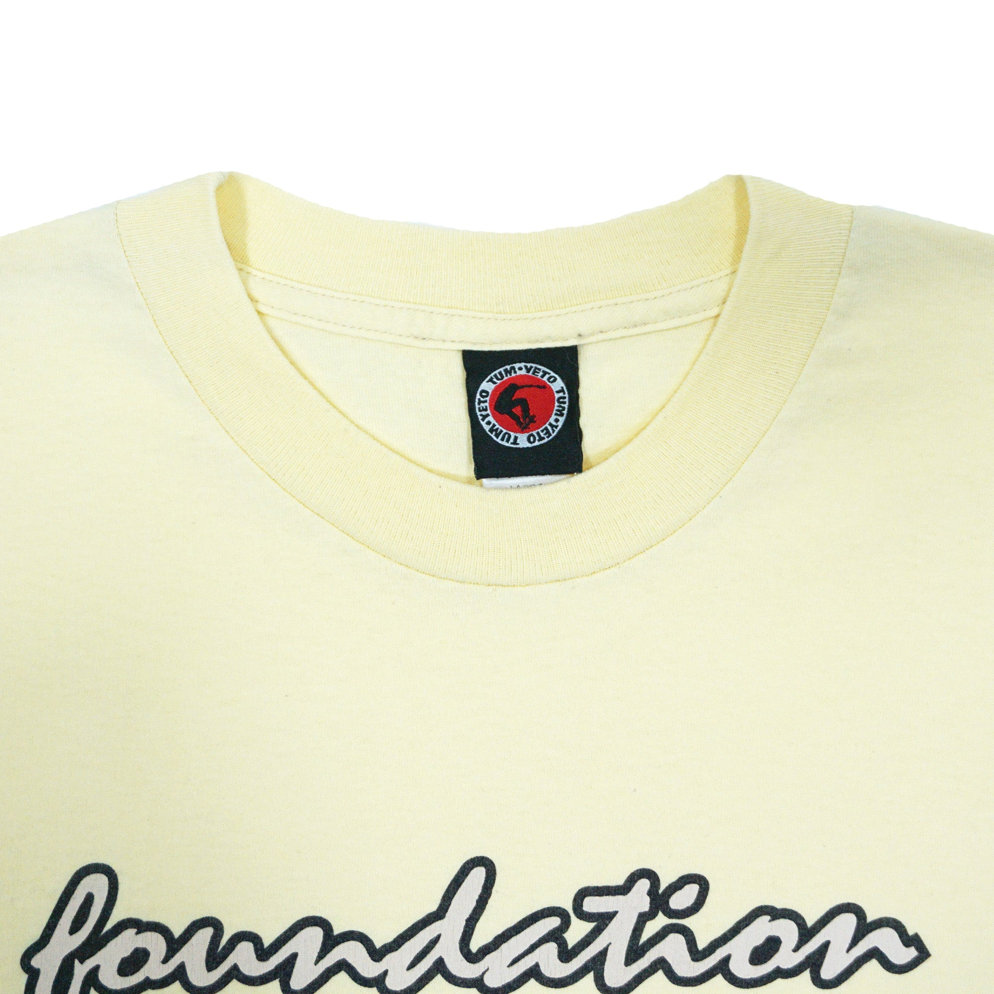 Foundation Skateboards - Outline Shirt (L)