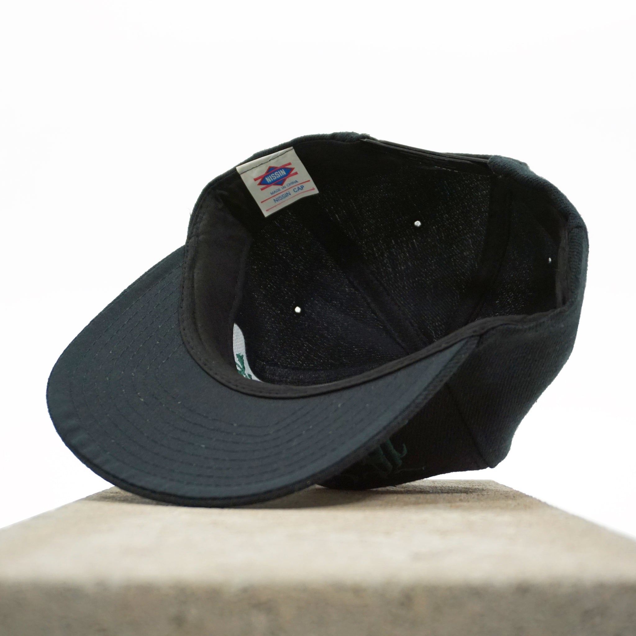 Fuse Concepts - Blackletter Hat (Black/Green)