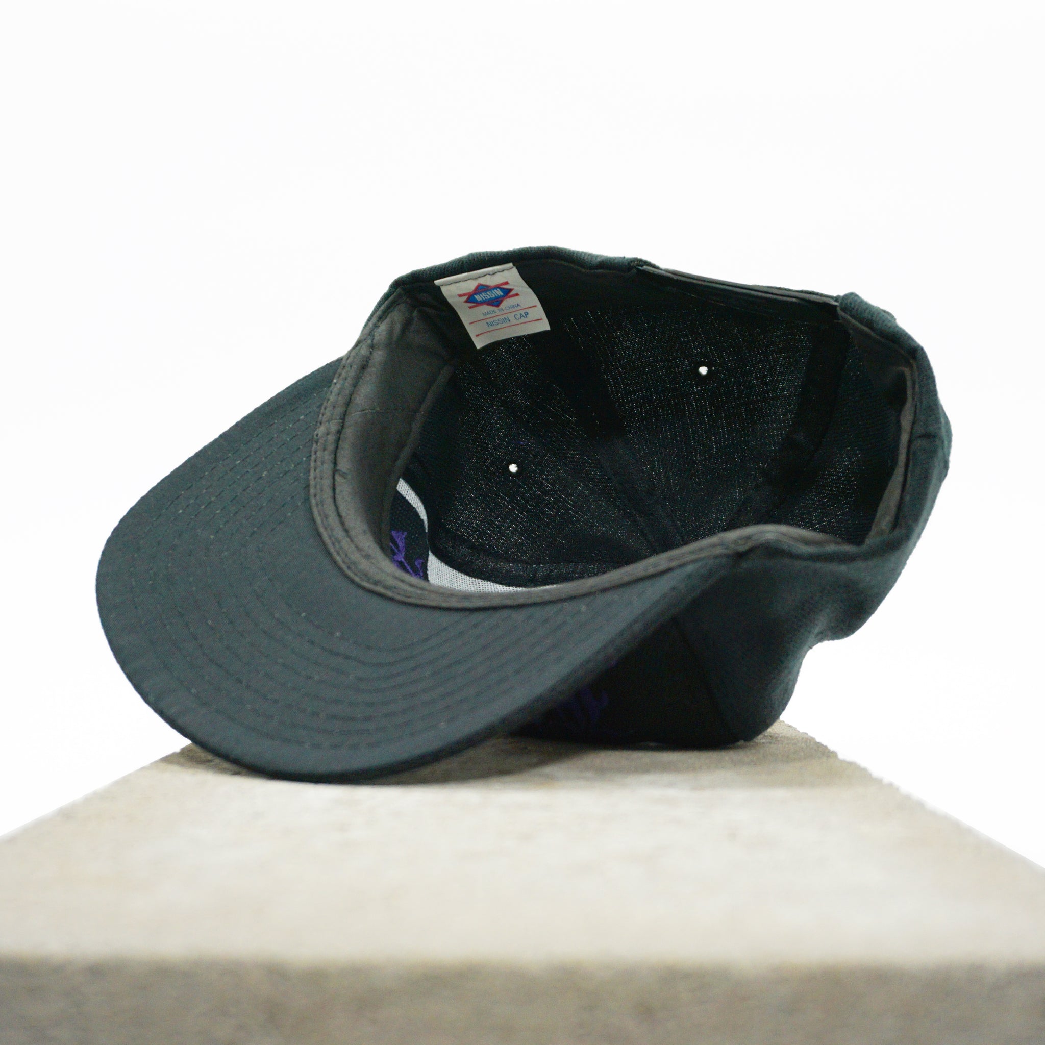 Fuse Concepts - Blackletter Hat (Black/Purple)