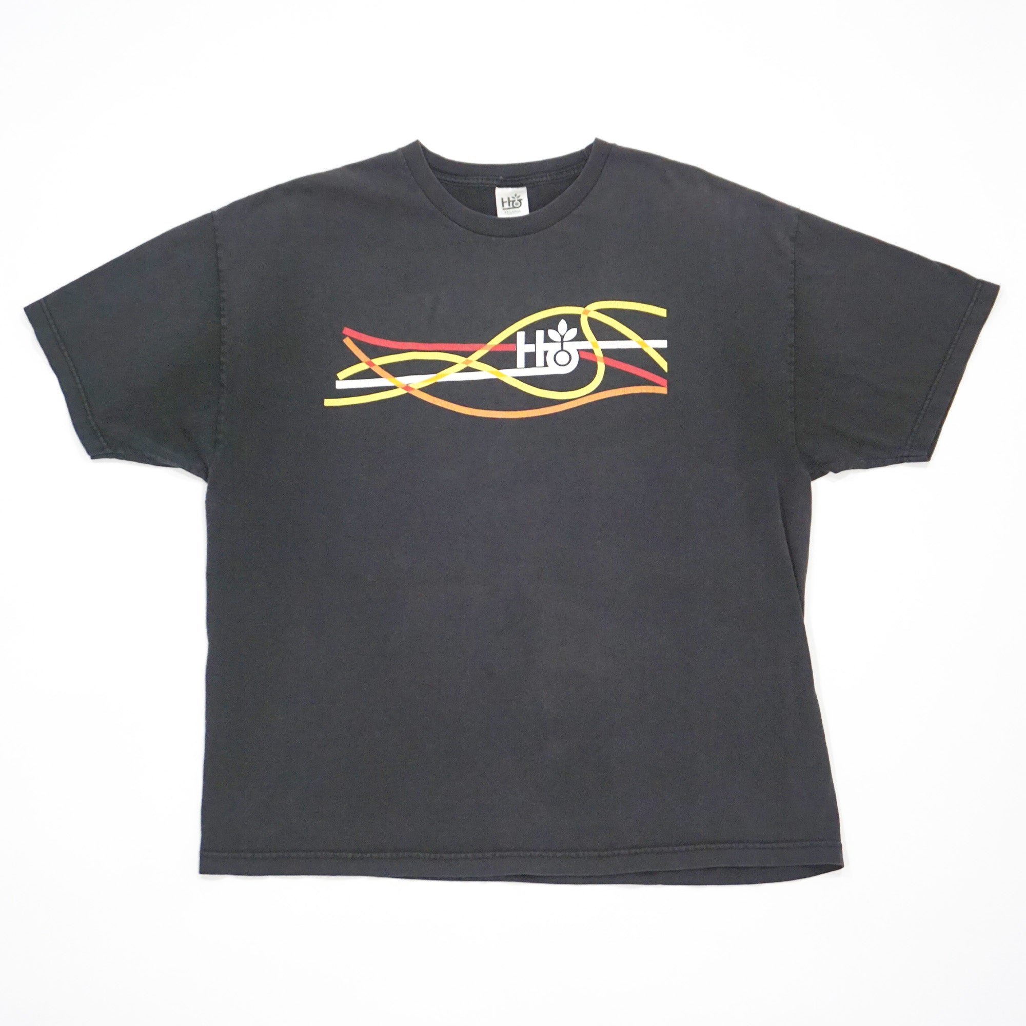 Habitat Skateboards - Transparent Lines Shirt (XXL)