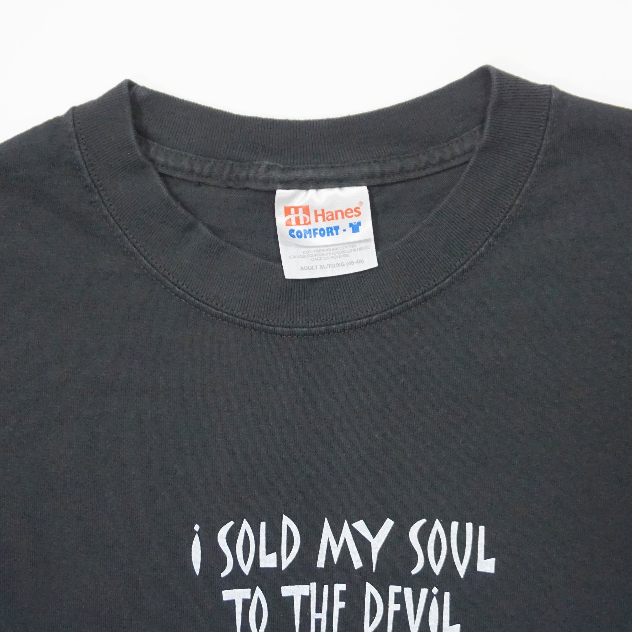 Halloween Bikes - Sold My Soul Shirt (XL)