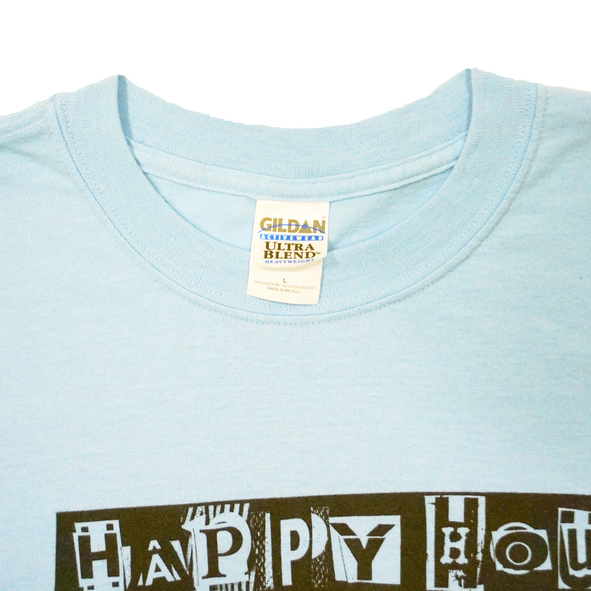 Happy Hour - Letters Shirt (L)