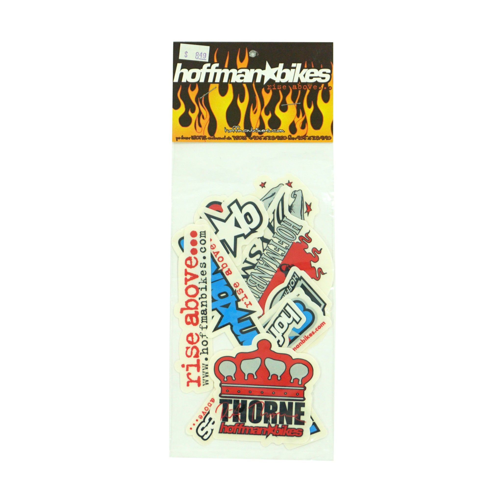 Hoffman Bikes - Sticker Pack