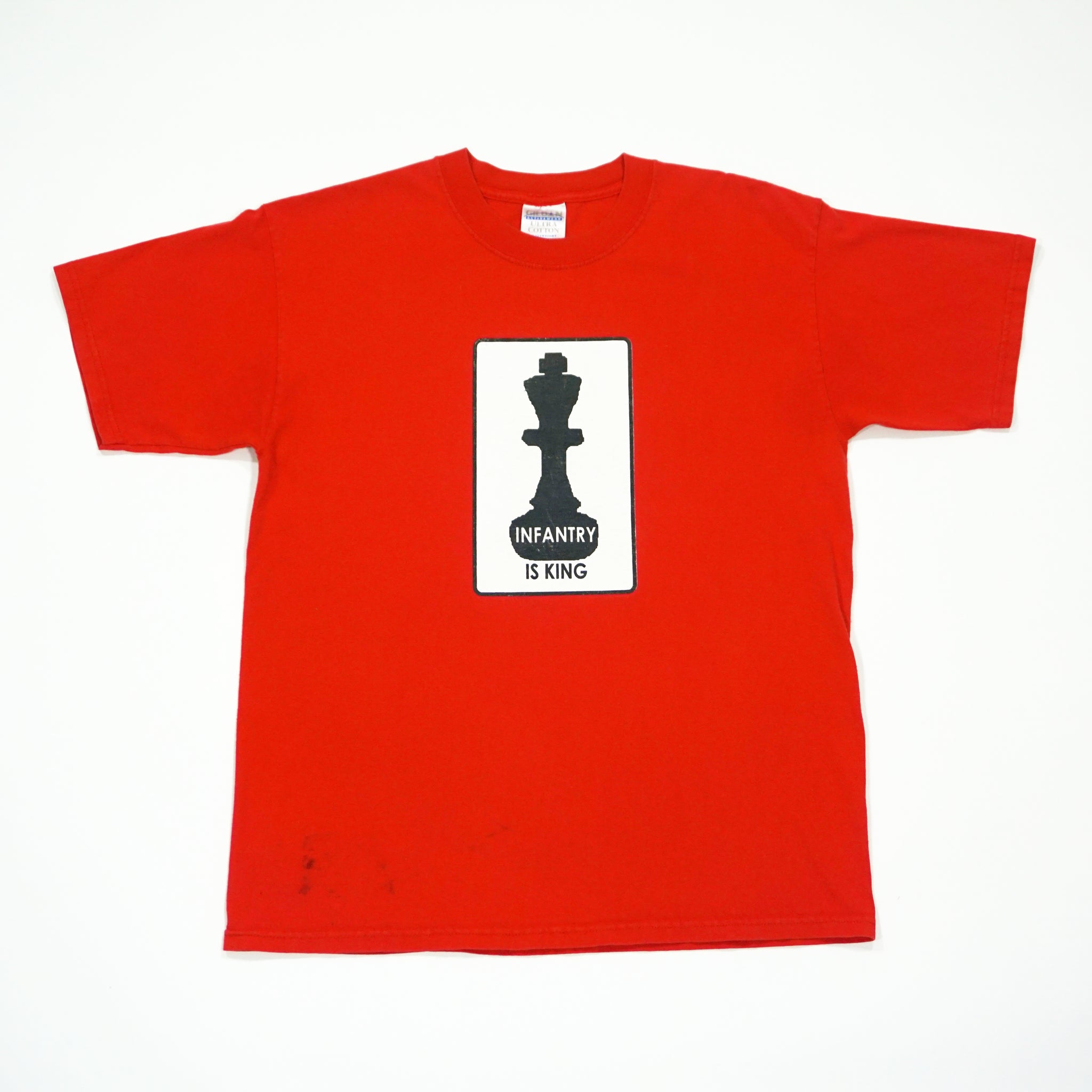 Infantry Clothing - Infantry Is King Tee (L)