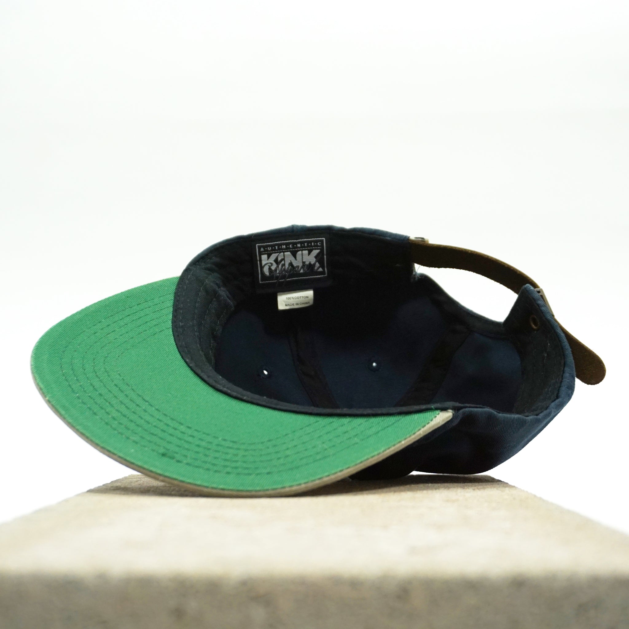 Kink - Unstructured Hat (Navy/Gray)