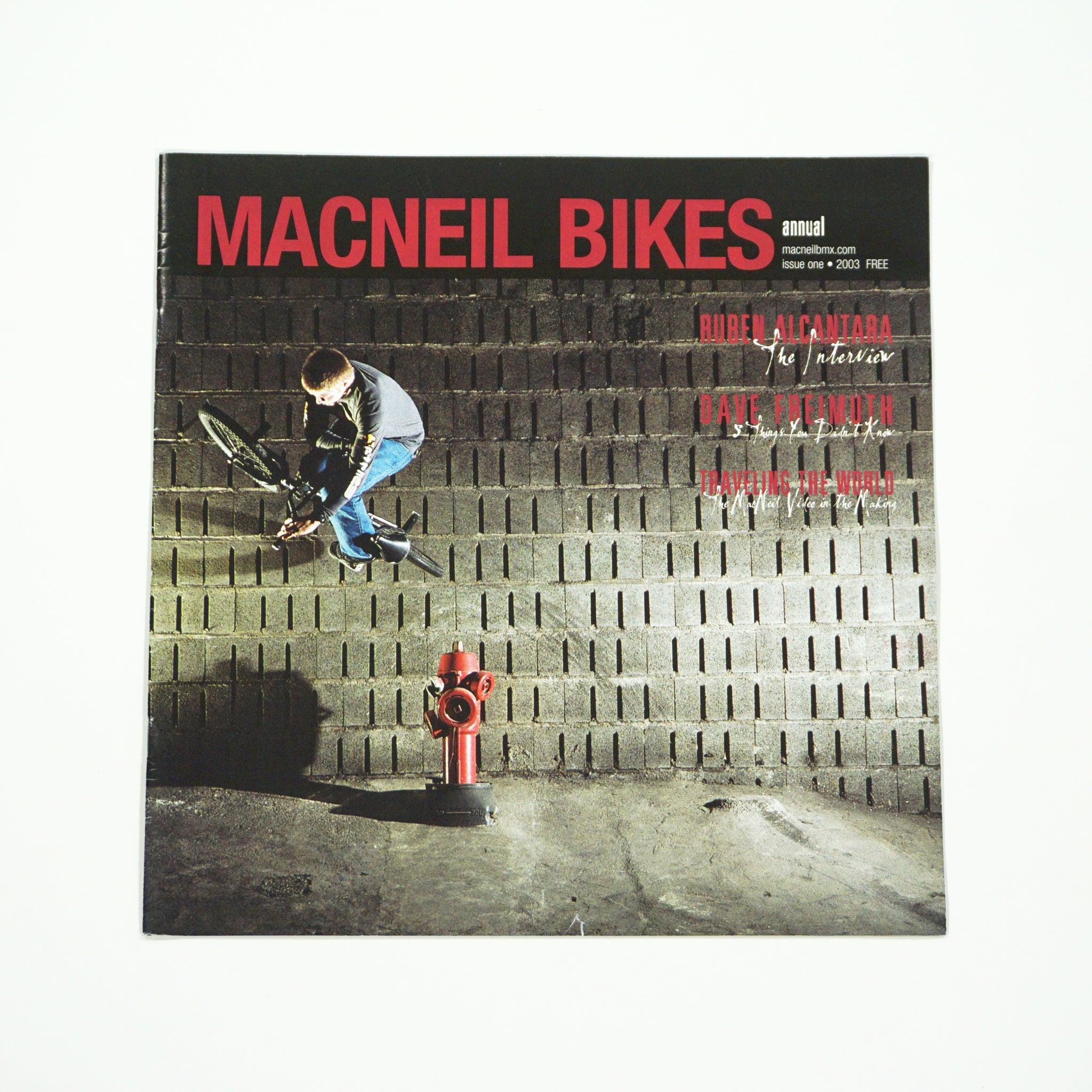 Macneil Bikes - 2003 Annual Magazine