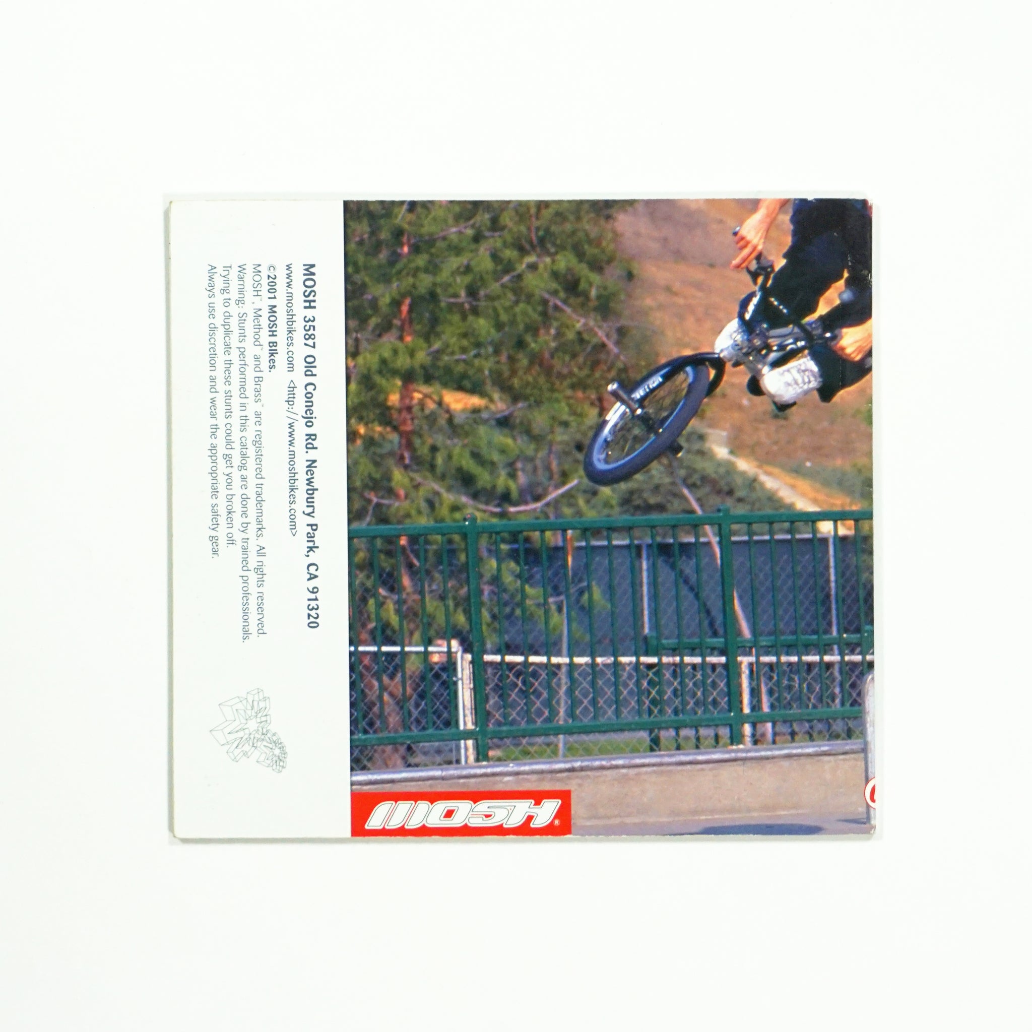 Mosh Bikes - 2002 Annual Catalog