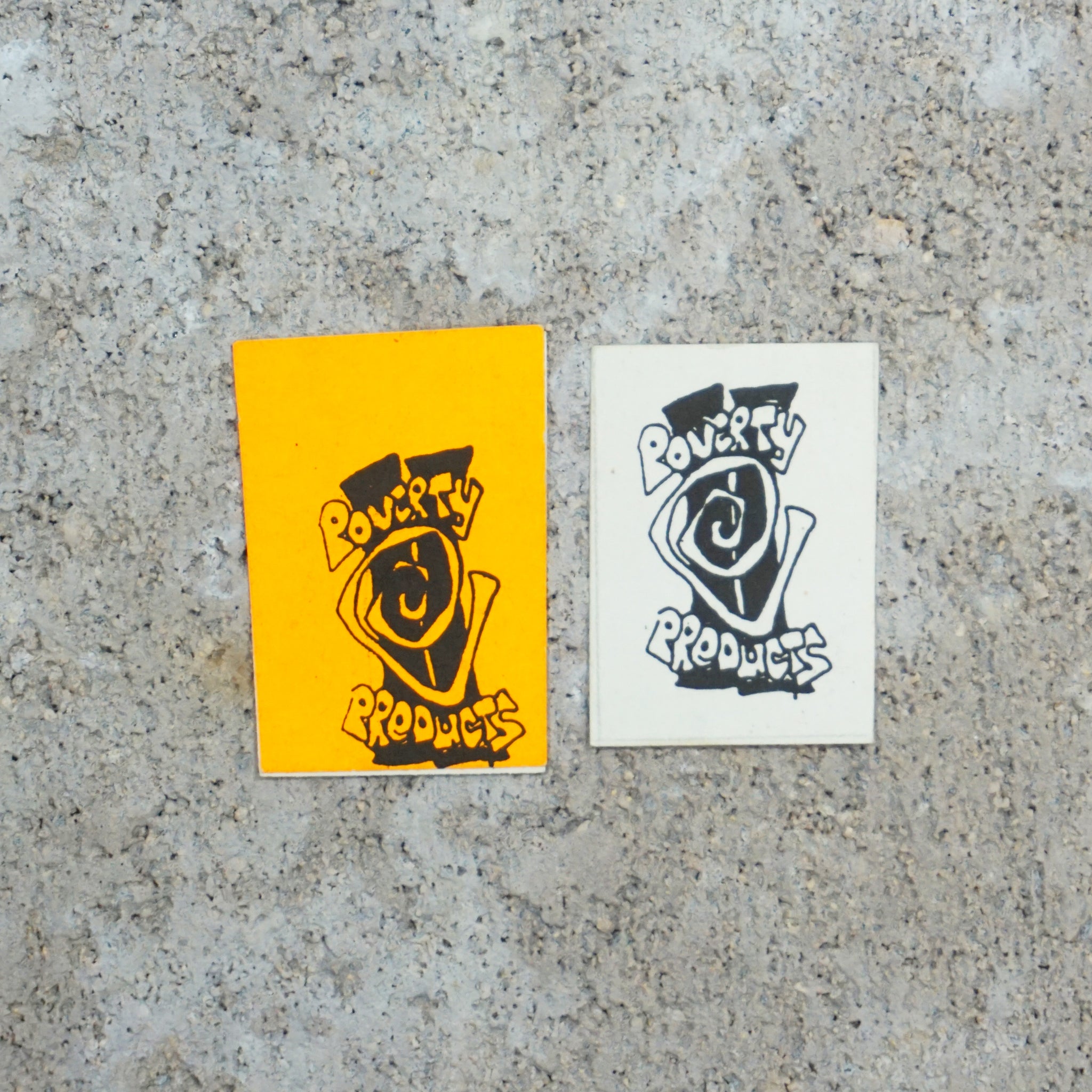 Poverty Products - Sticker Set