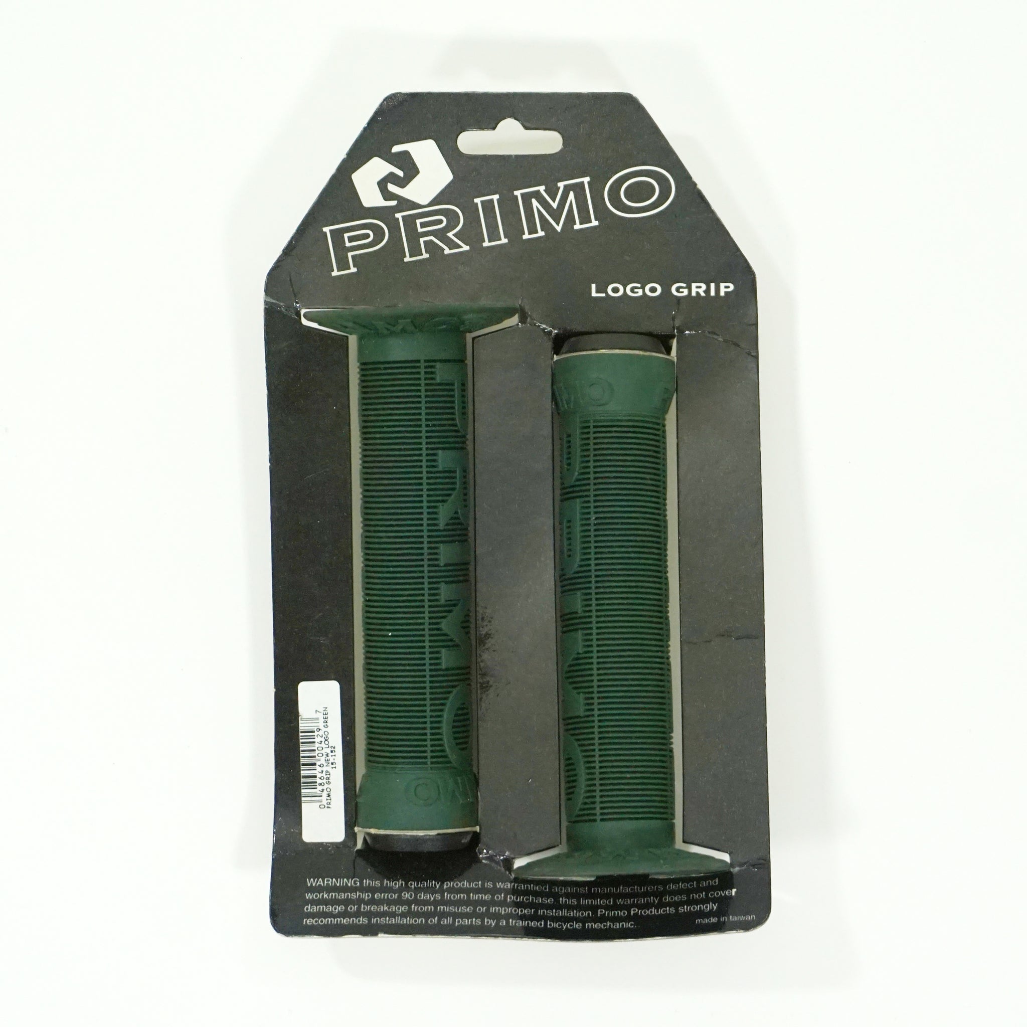 Primo - Logo Grips (Dark Green)