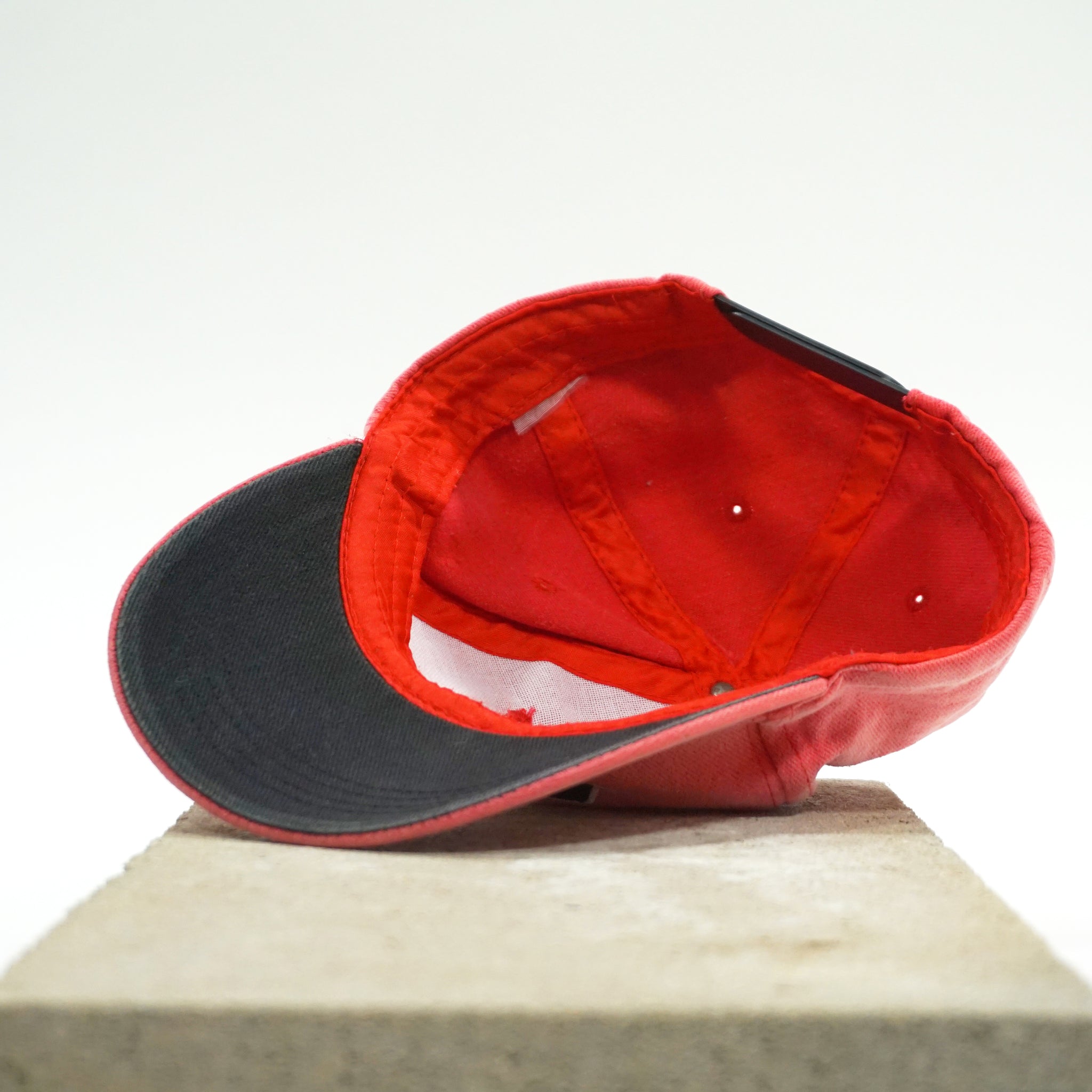 Redline - Unstructured Hat (Faded Red)