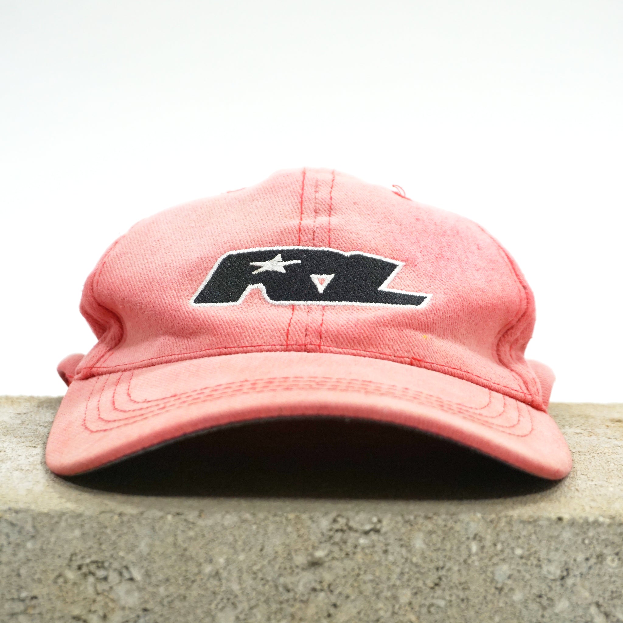 Redline - Unstructured Hat (Faded Red)