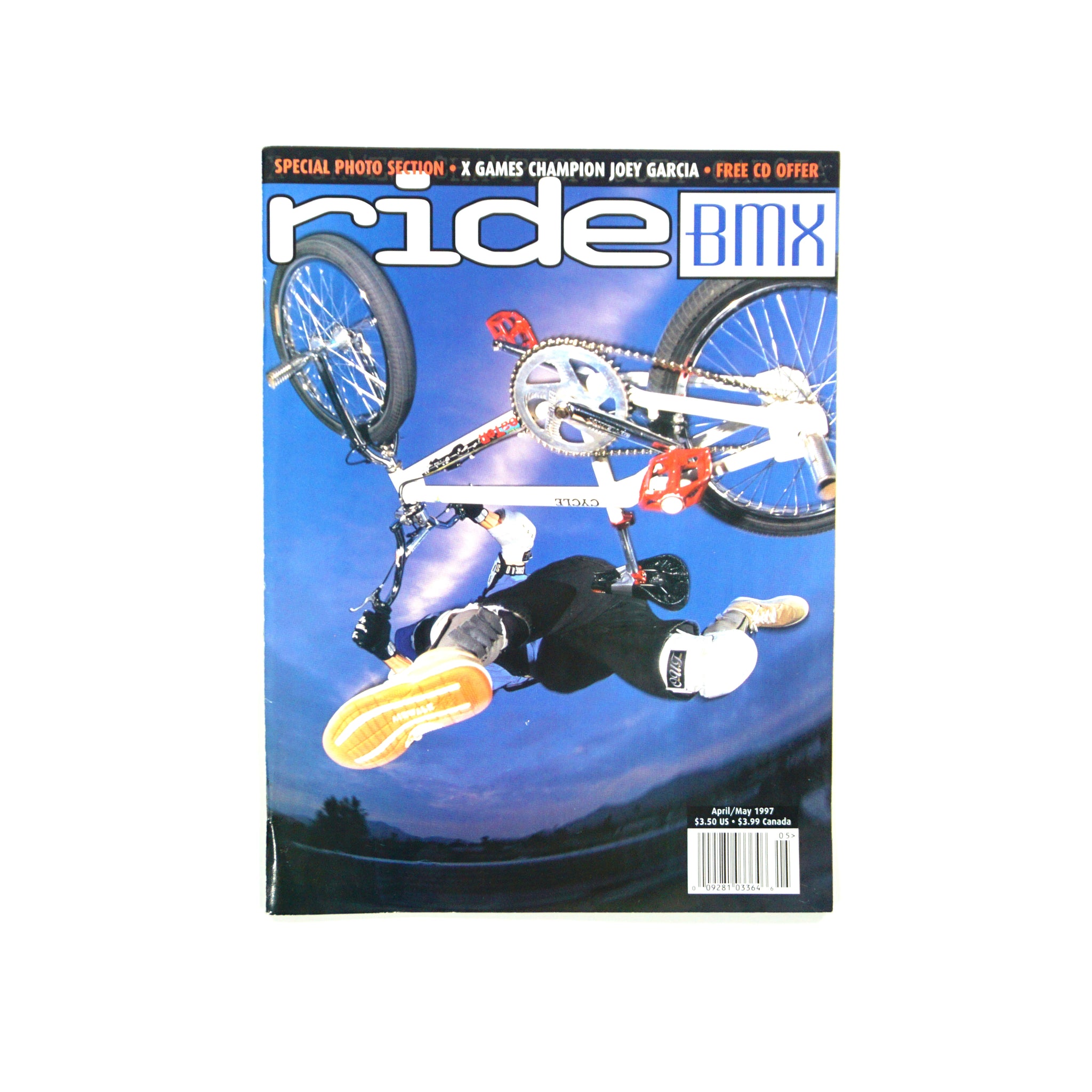 Ride BMX Magazine - April/May 1997 Issue