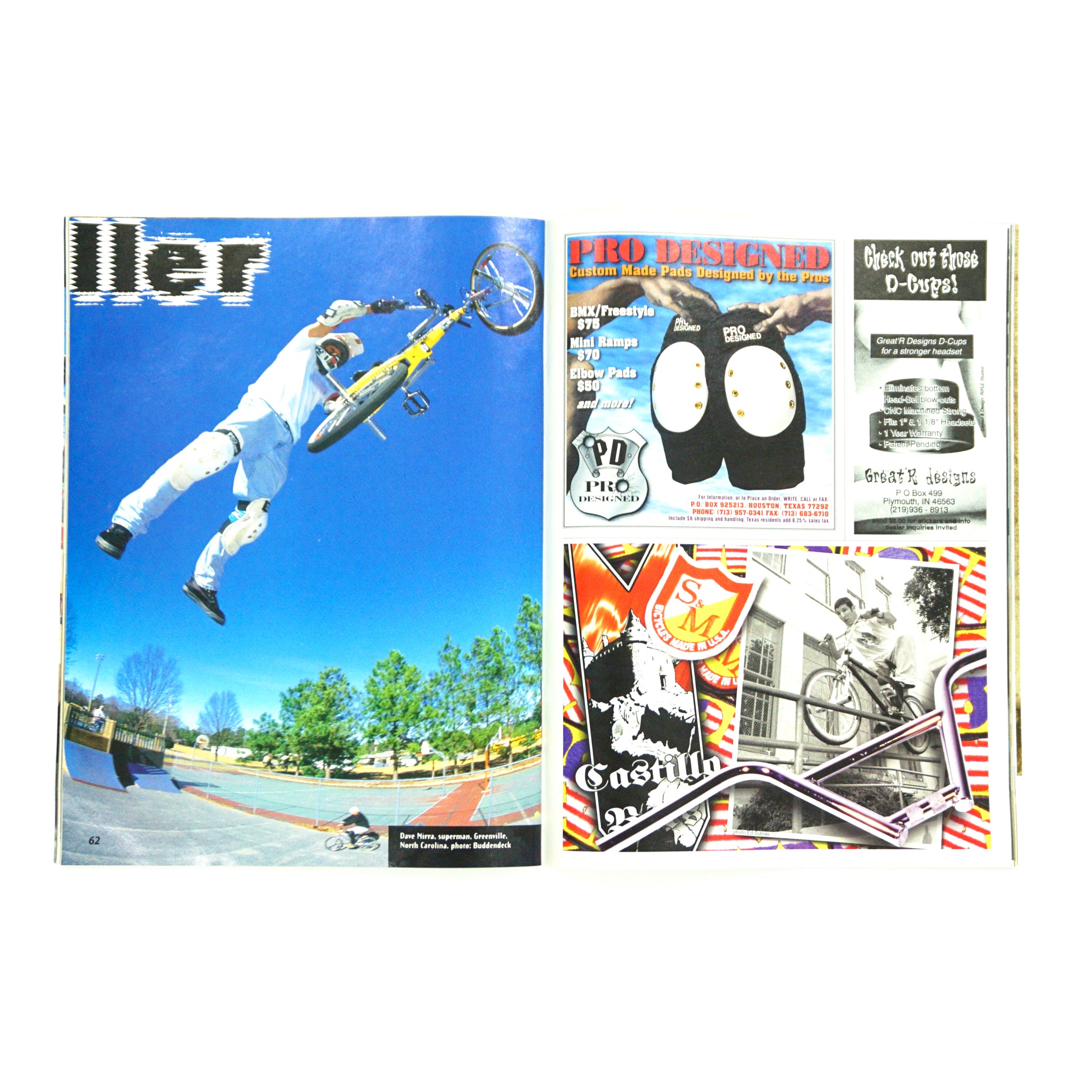 Ride BMX Magazine - April/May 1997 Issue