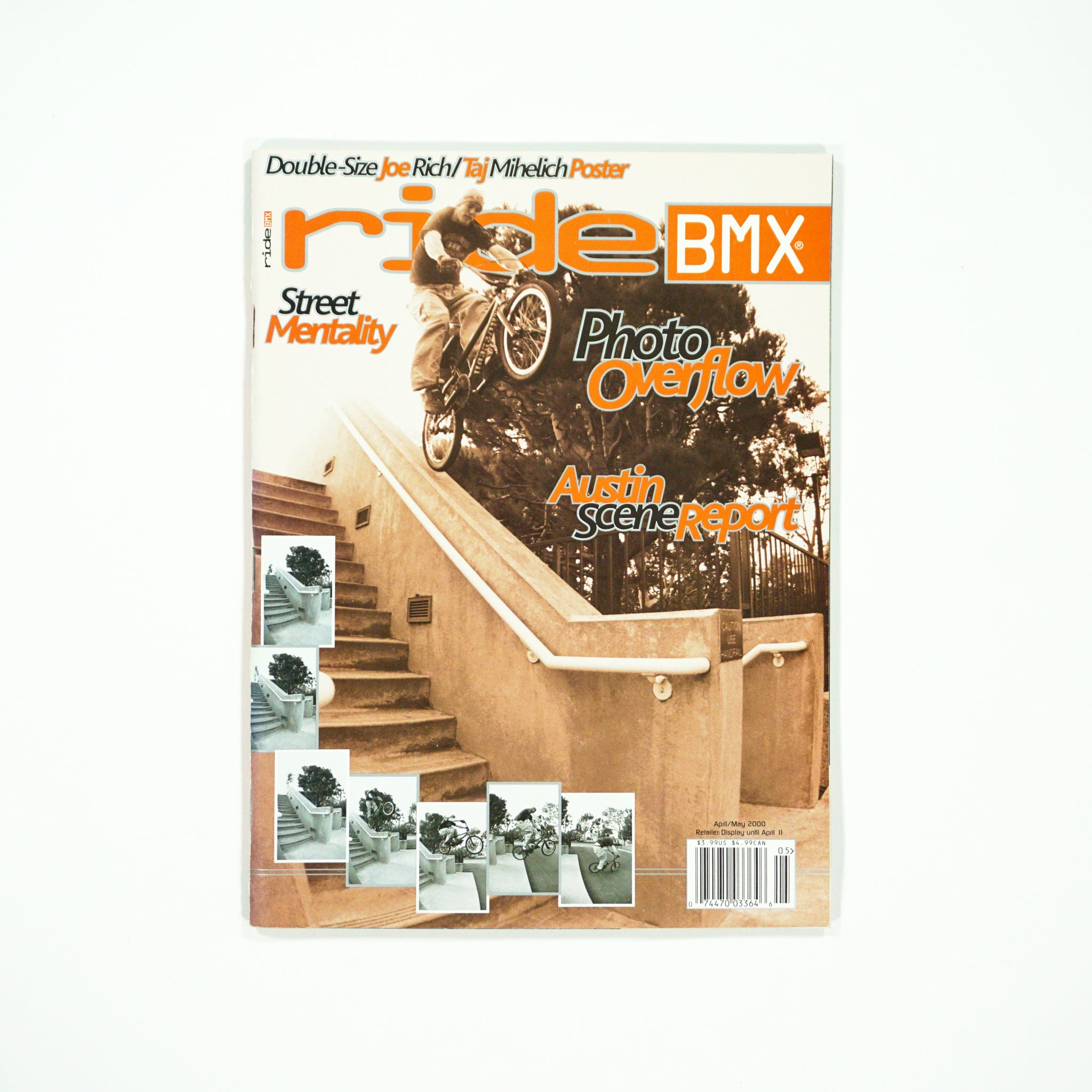 Ride BMX Magazine - April/May 2000 Issue