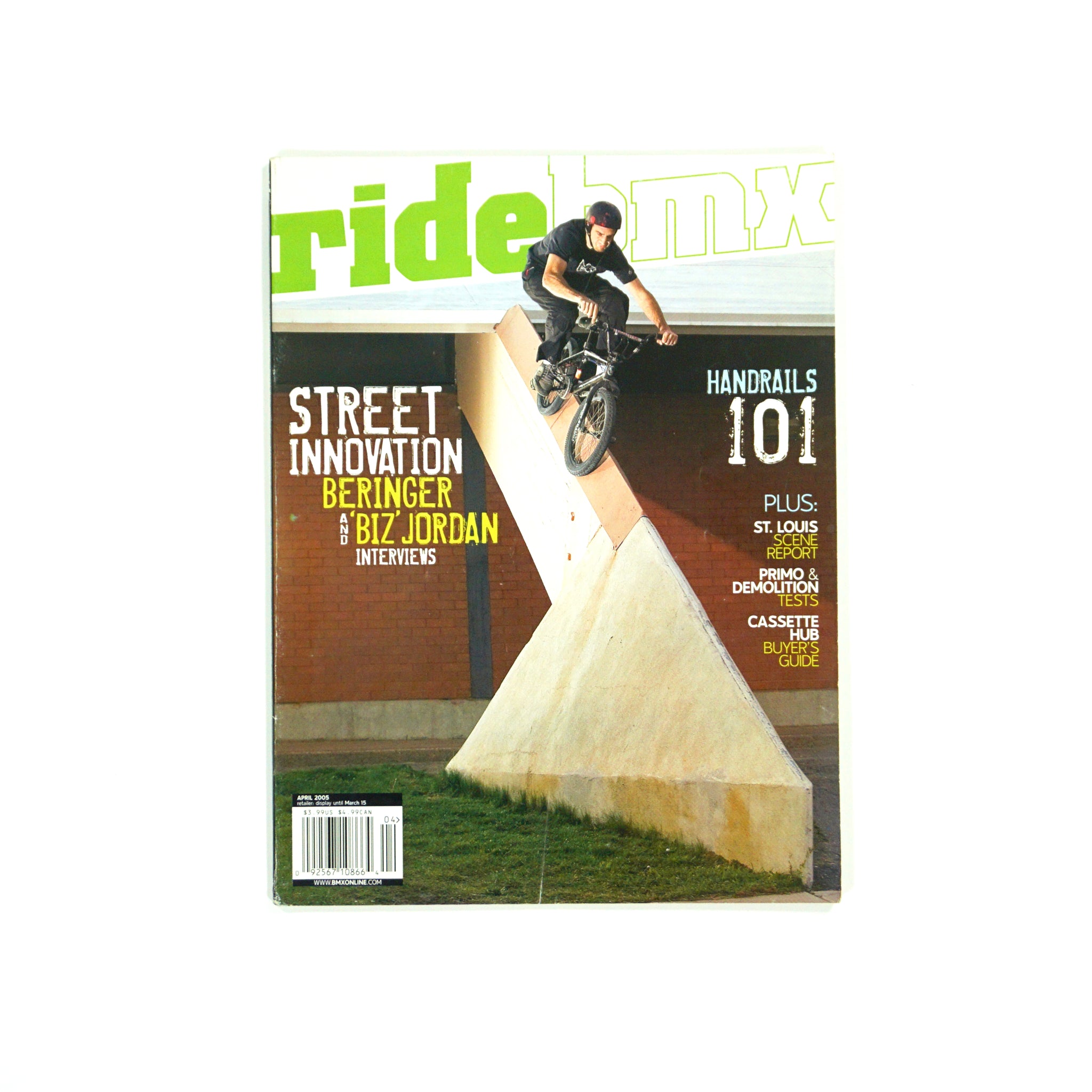 Ride BMX Magazine - April 2005 Issue