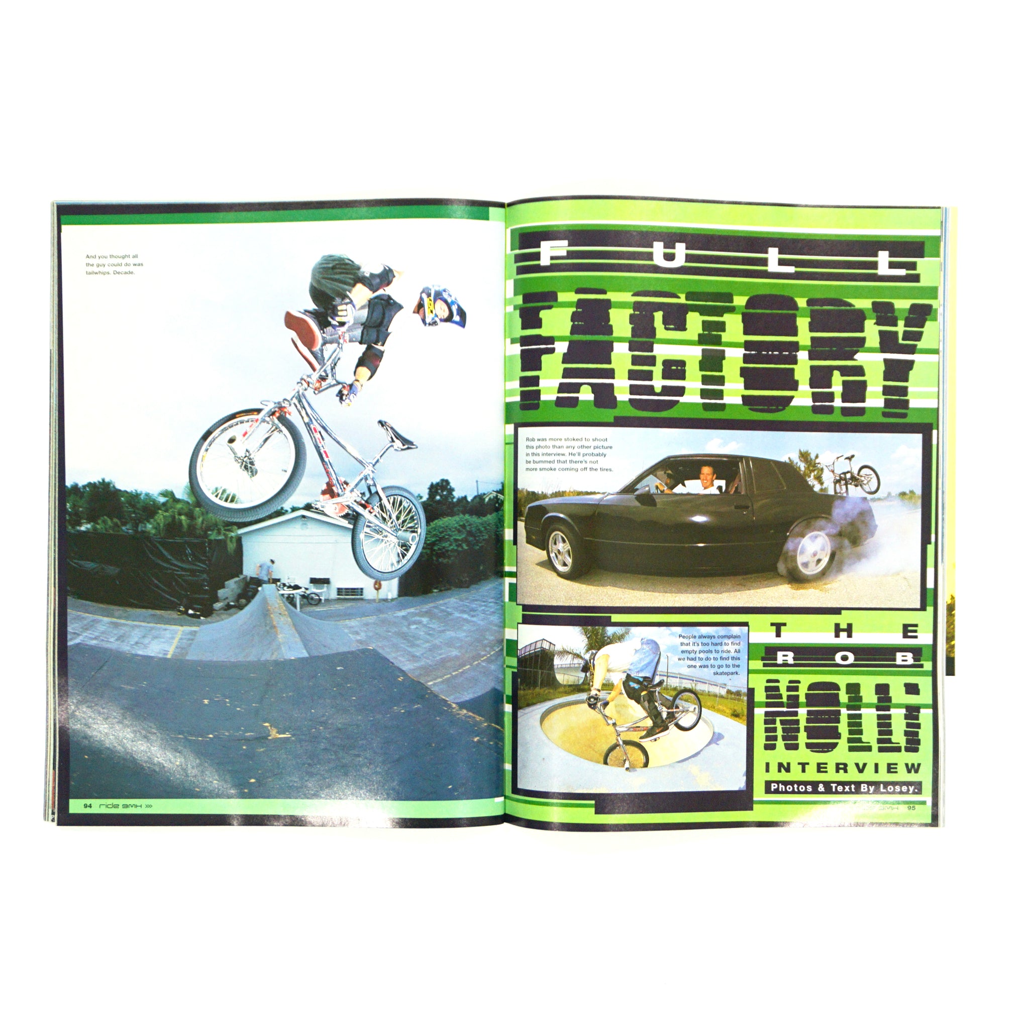 Ride BMX Magazine - August/September 1998 Issue