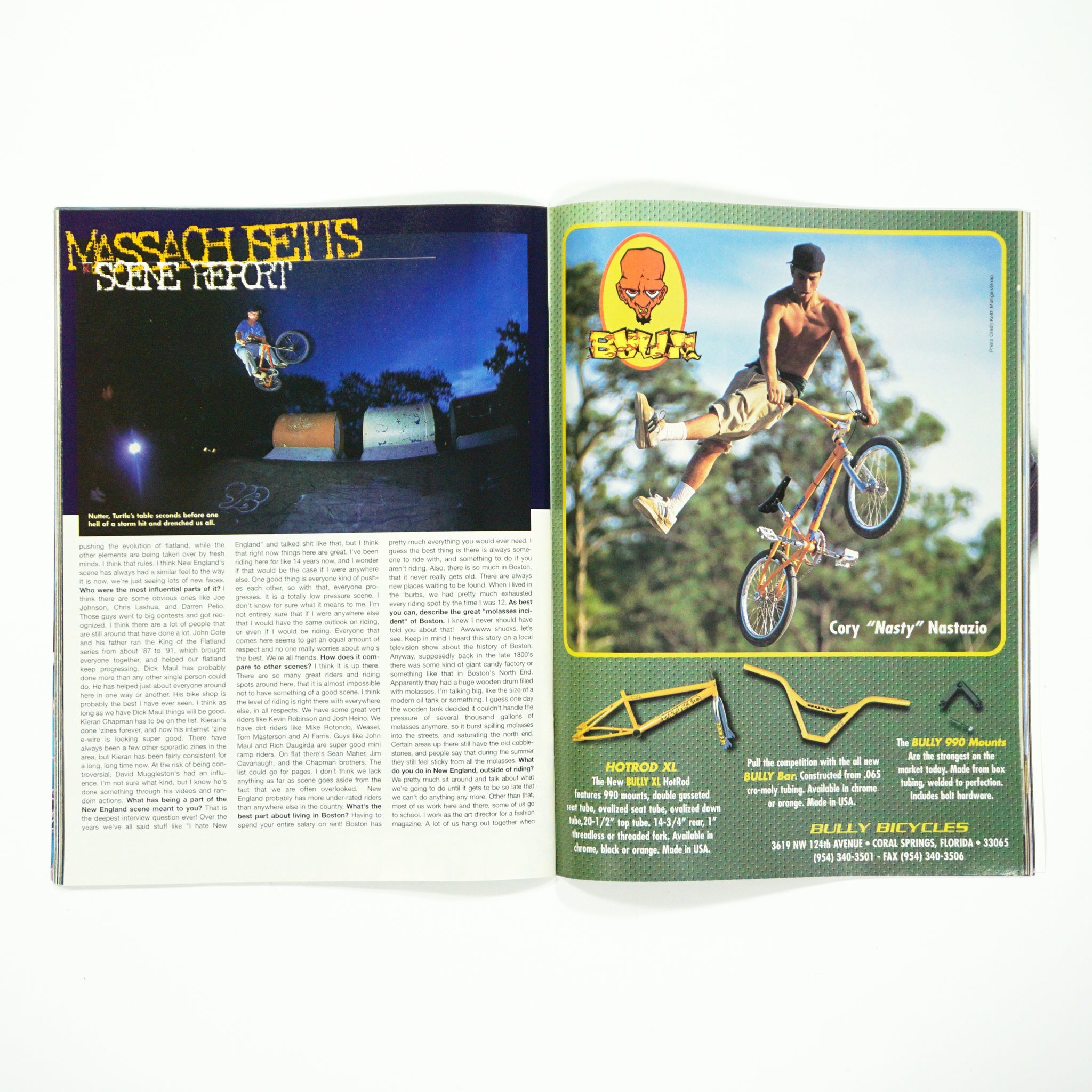 Ride BMX Magazine - December/January 1998 Issue