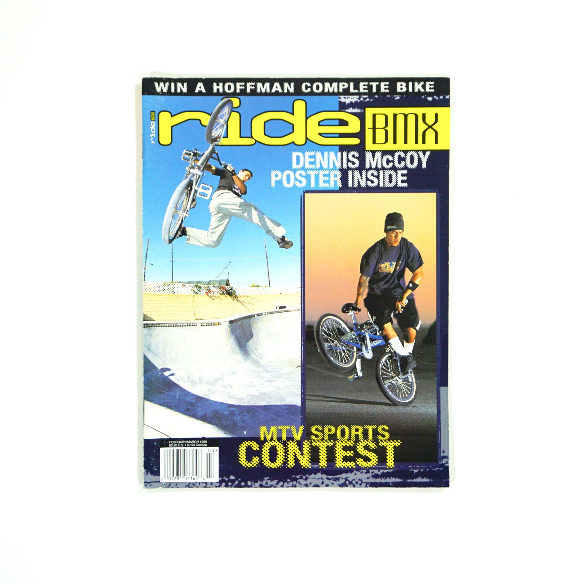 Ride BMX Magazine - February/March 1999 Issue