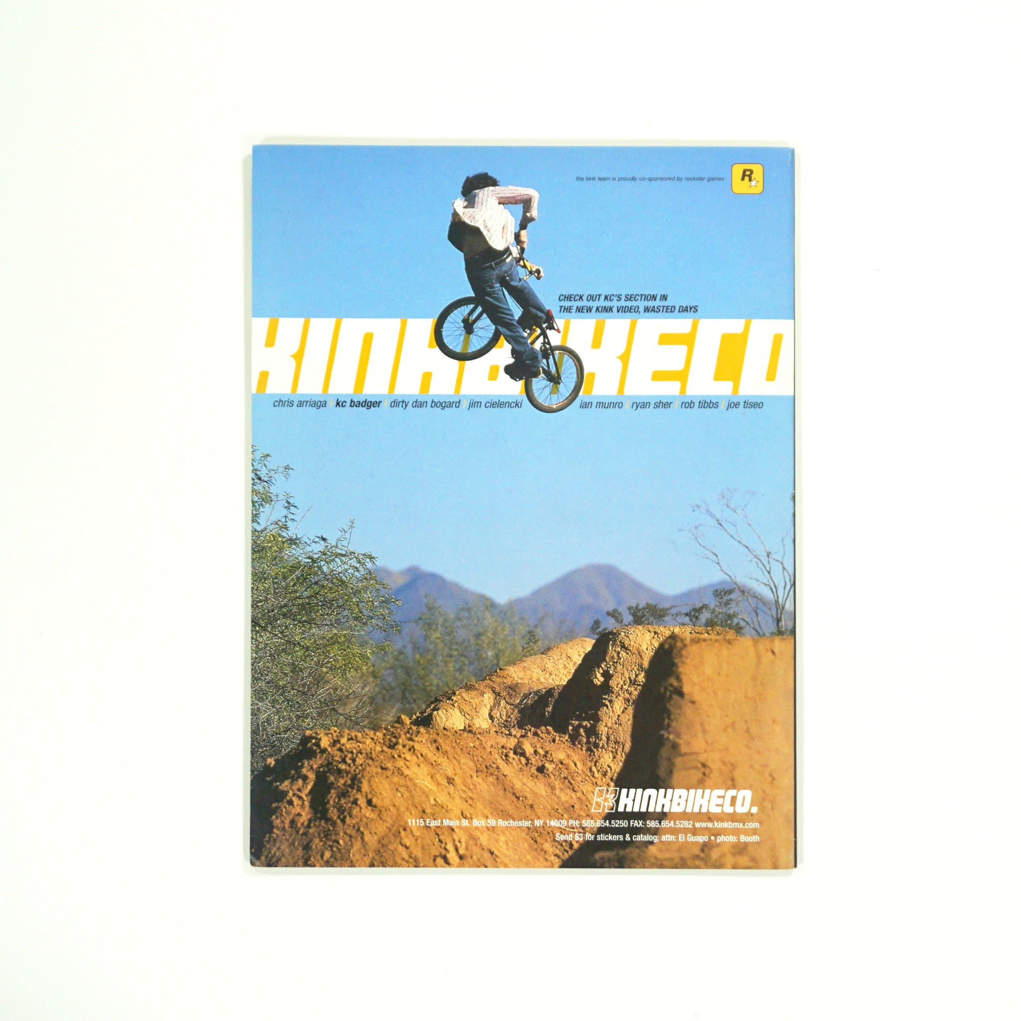 Ride BMX Magazine - July 2003 Issue