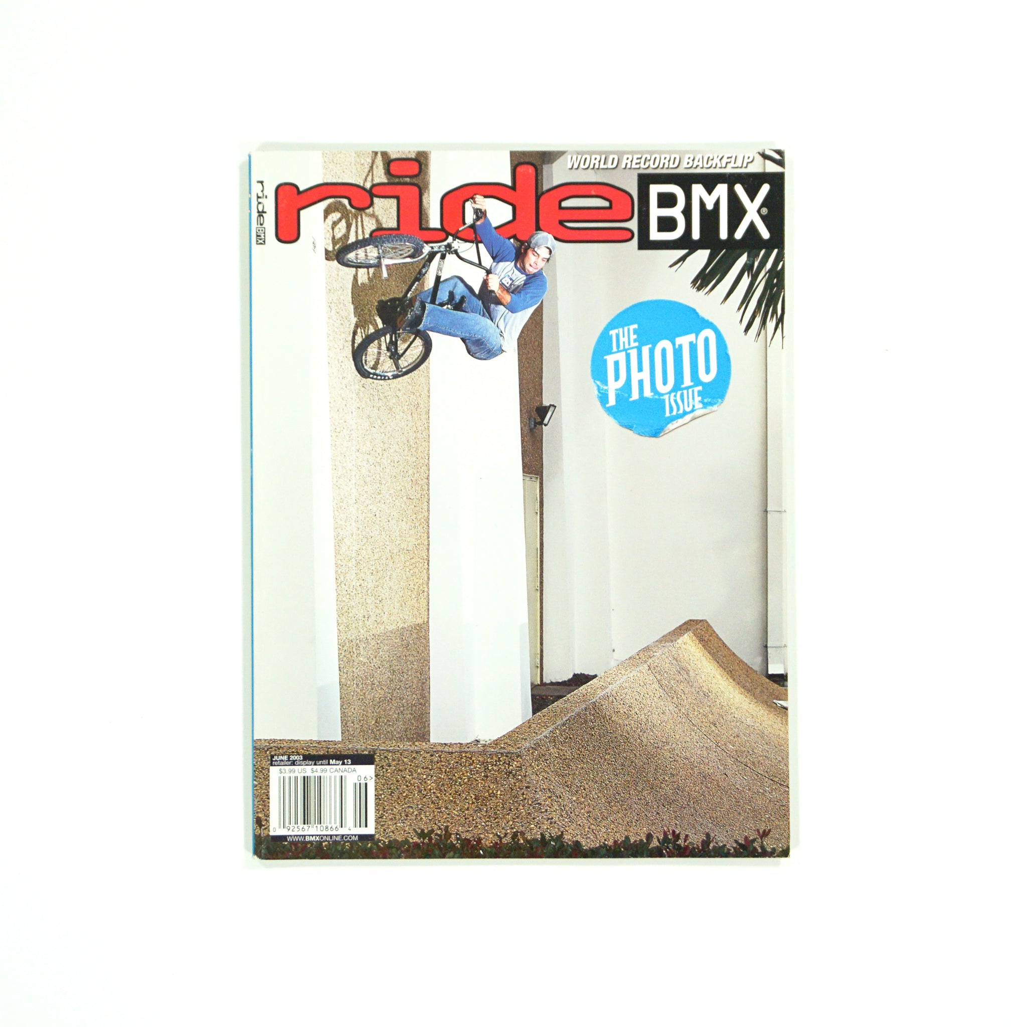 Ride BMX Magazine - June 2003 Issue