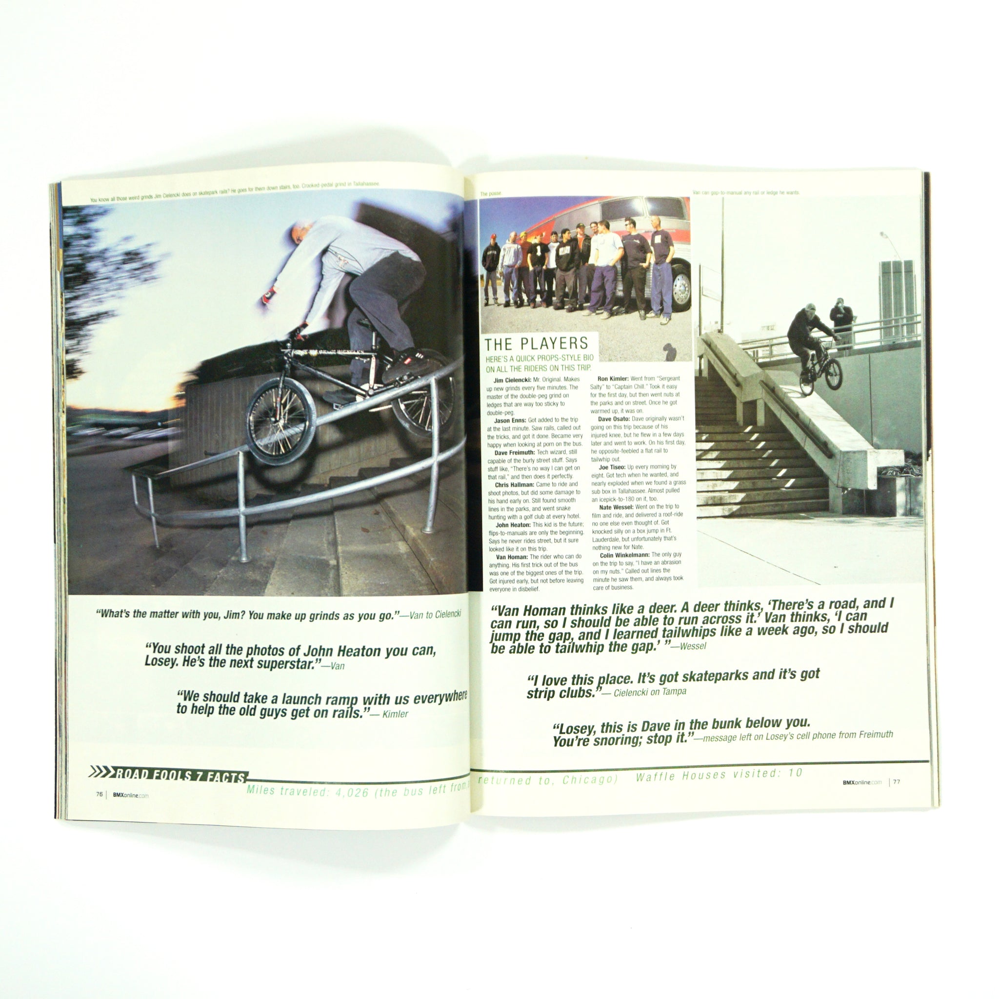 Ride BMX Magazine - May 2001 Issue