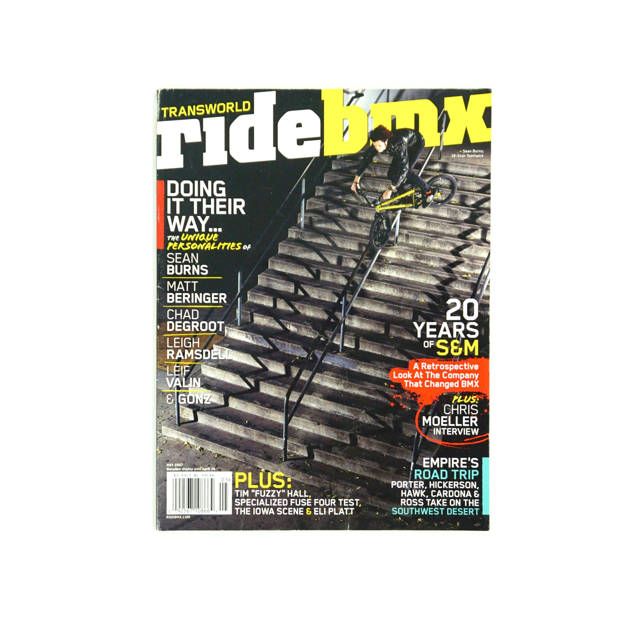 Ride BMX Magazine - May 2007 Issue