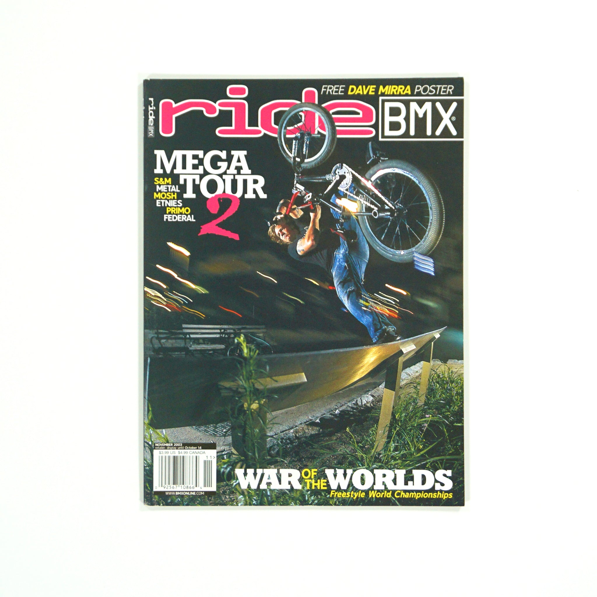 Ride BMX Magazine - November 2003 Issue