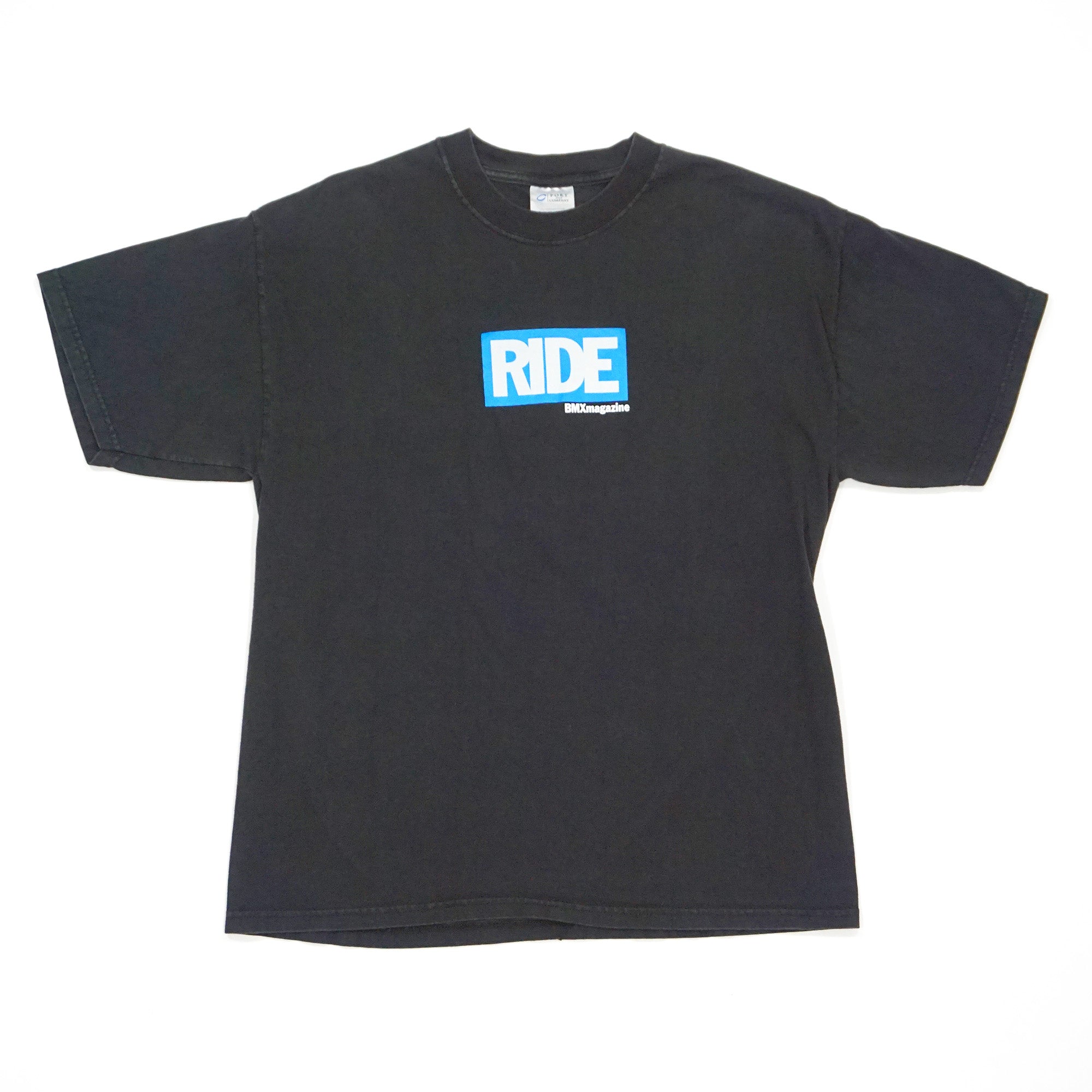 Ride BMX Magazine - Box Logo Shirt (L)