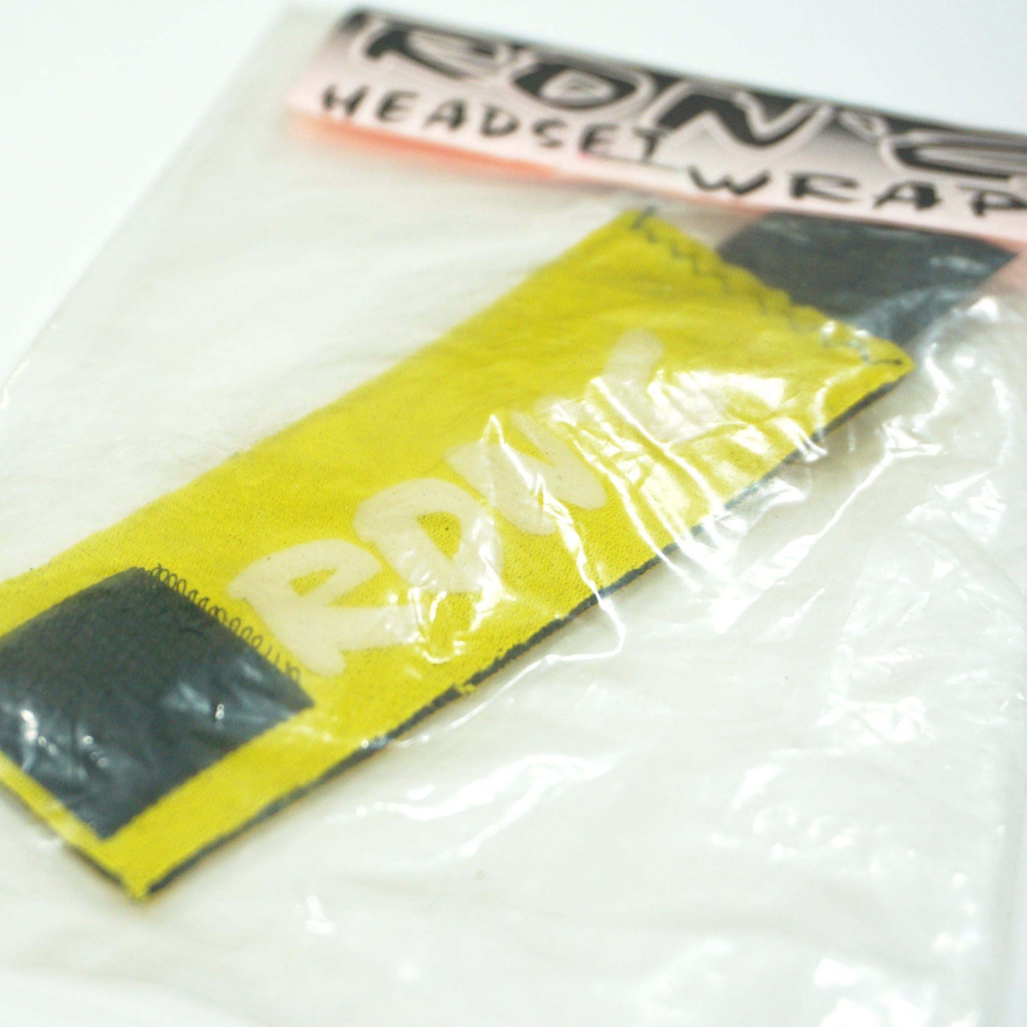 Ron'C - Headset Wrap (Yellow)