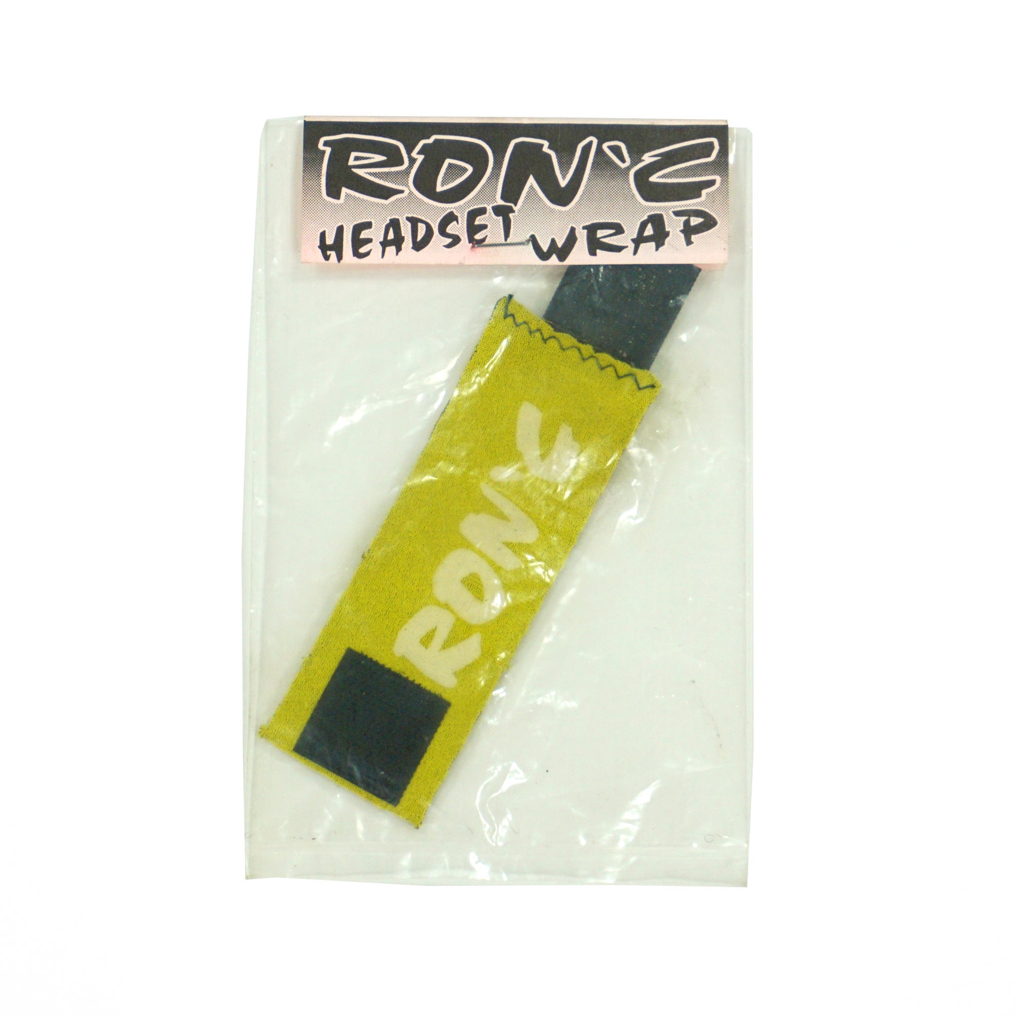 Ron'C - Headset Wrap (Yellow)