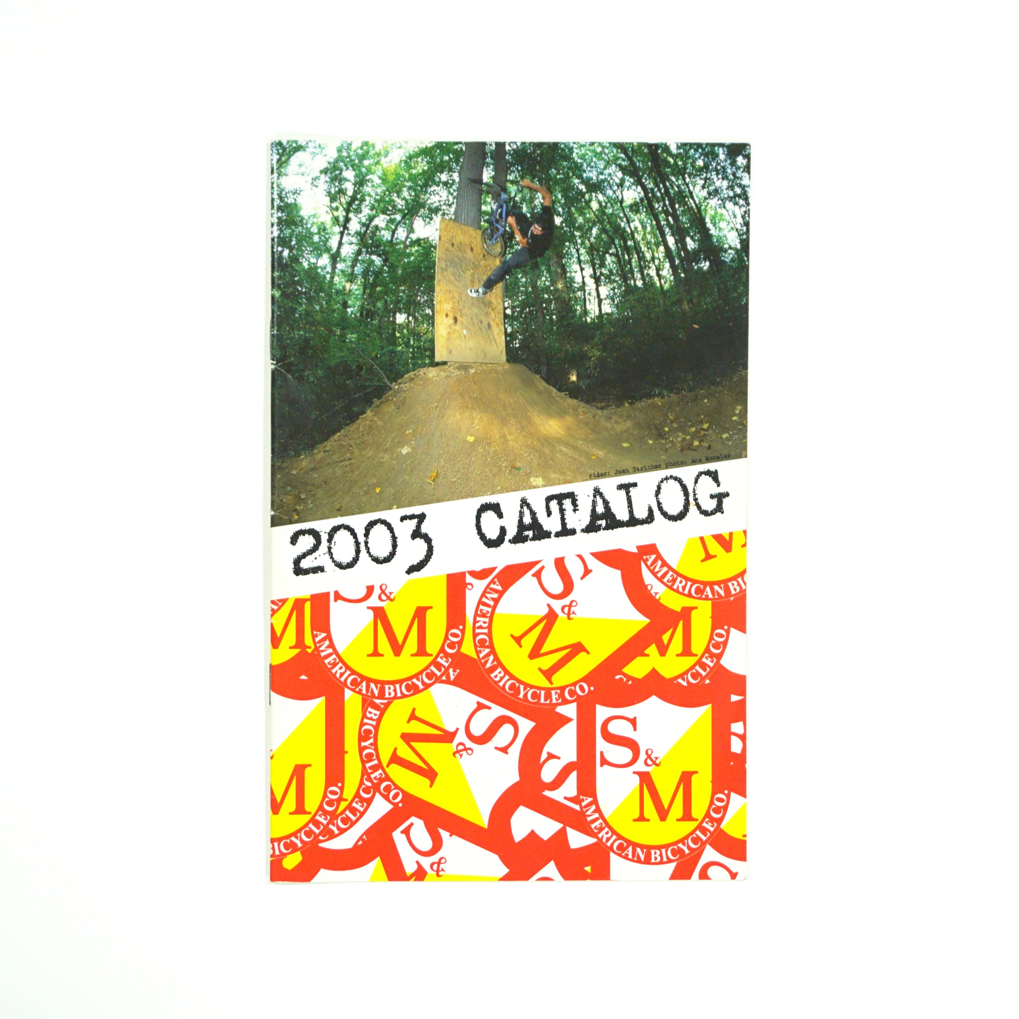 S&M Bikes - 2003 Catalog