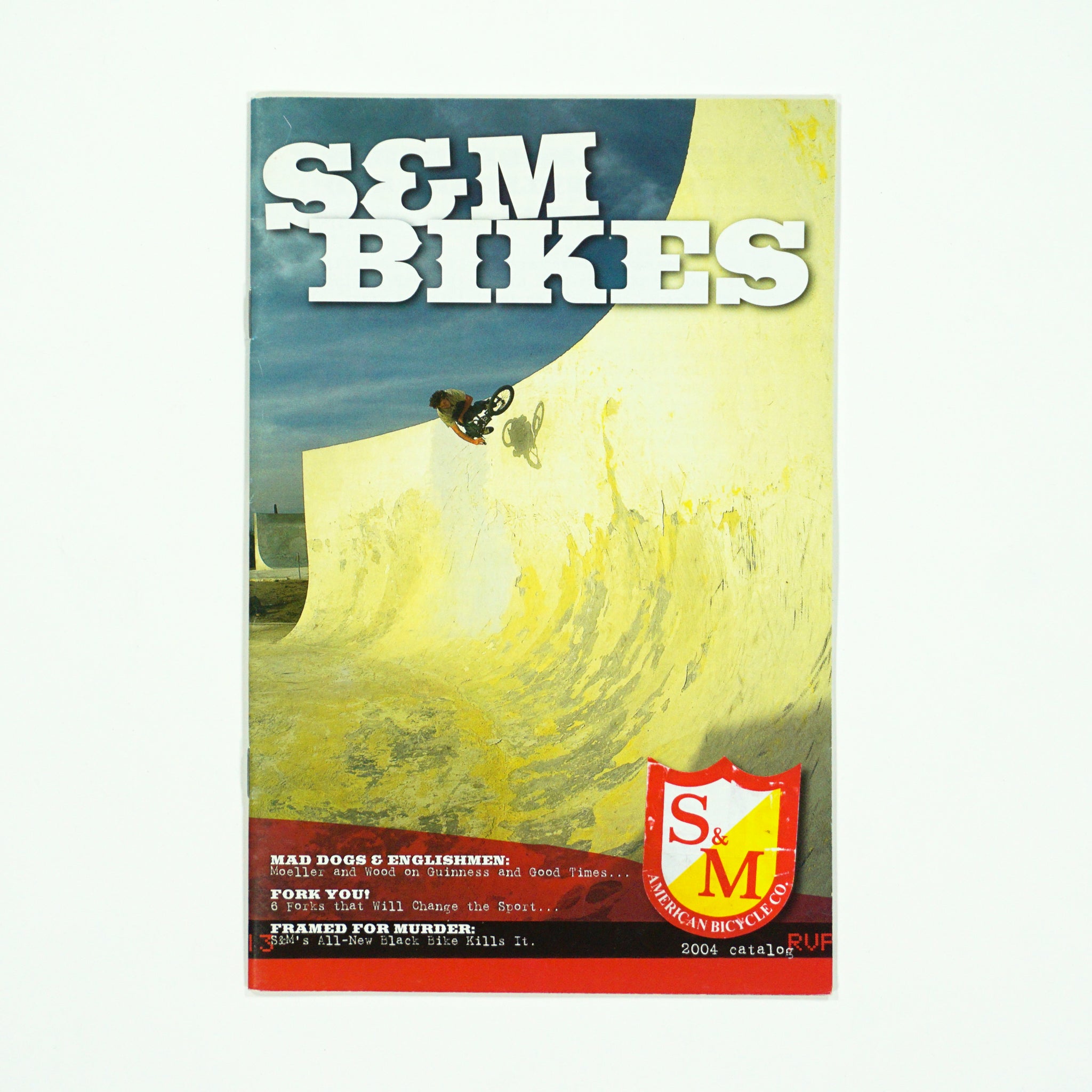 S&M Bikes - 2004 Catalog